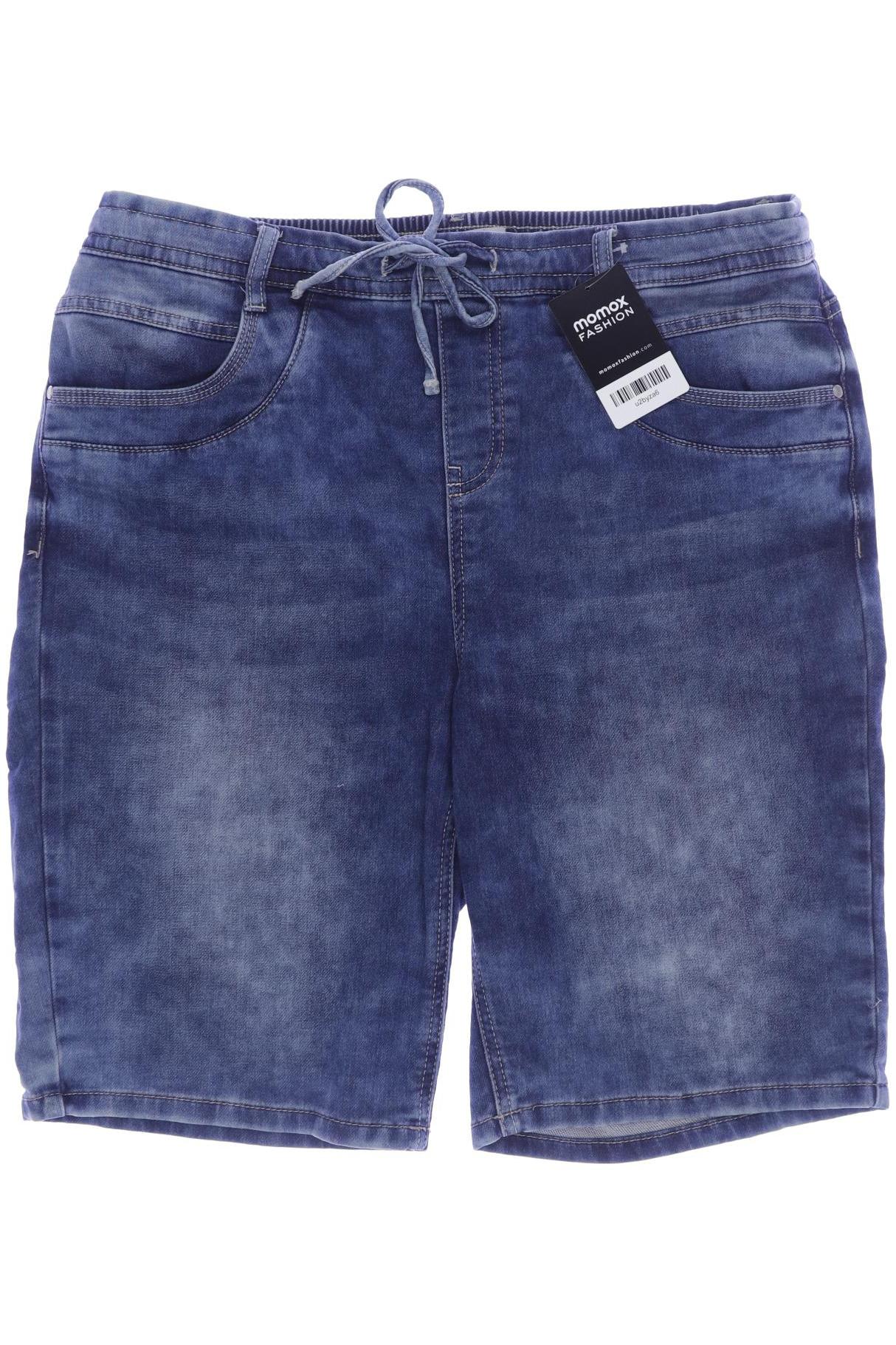 

Street One Damen Shorts, blau, Gr. 32