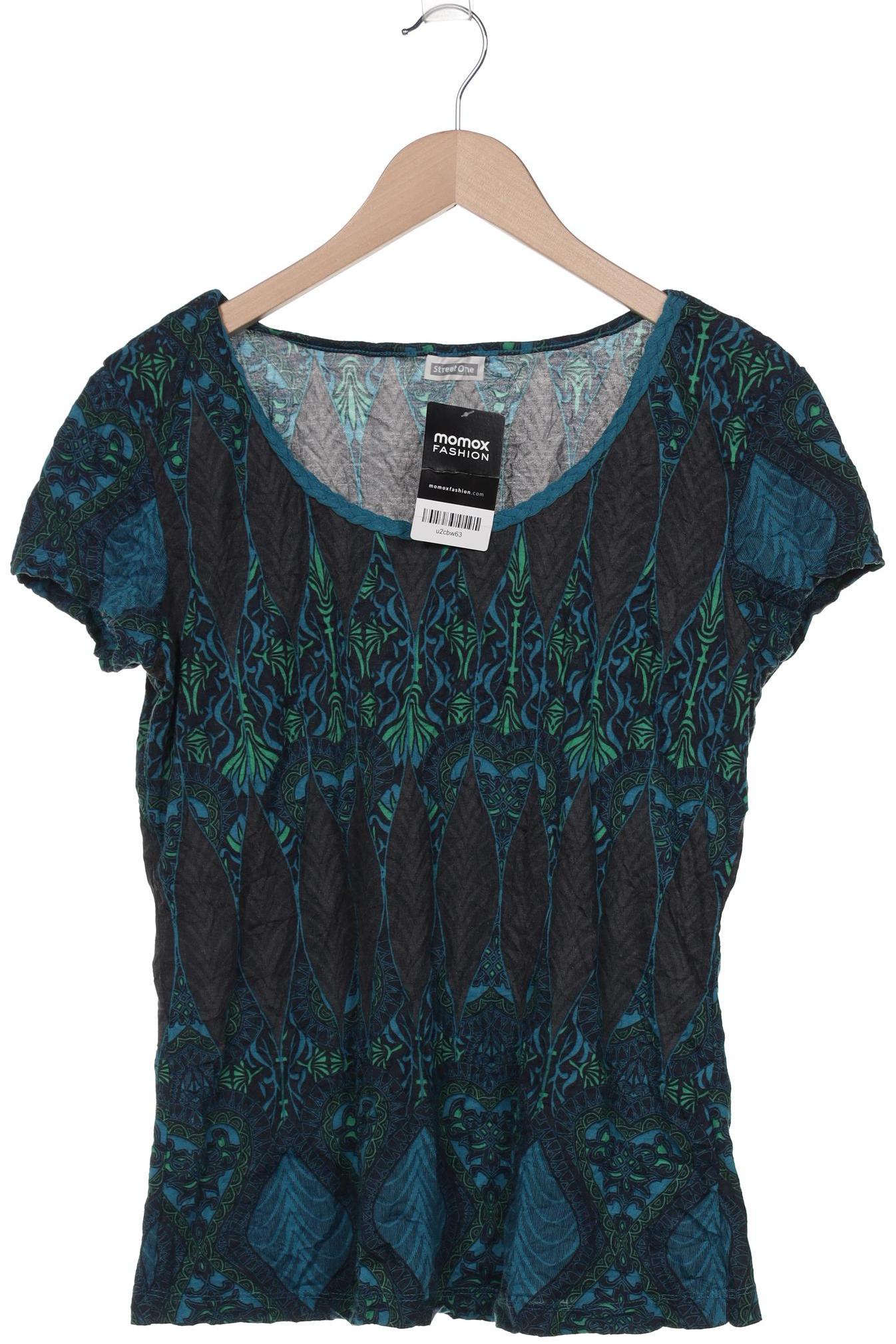 

Street One Damen T-Shirt, marineblau