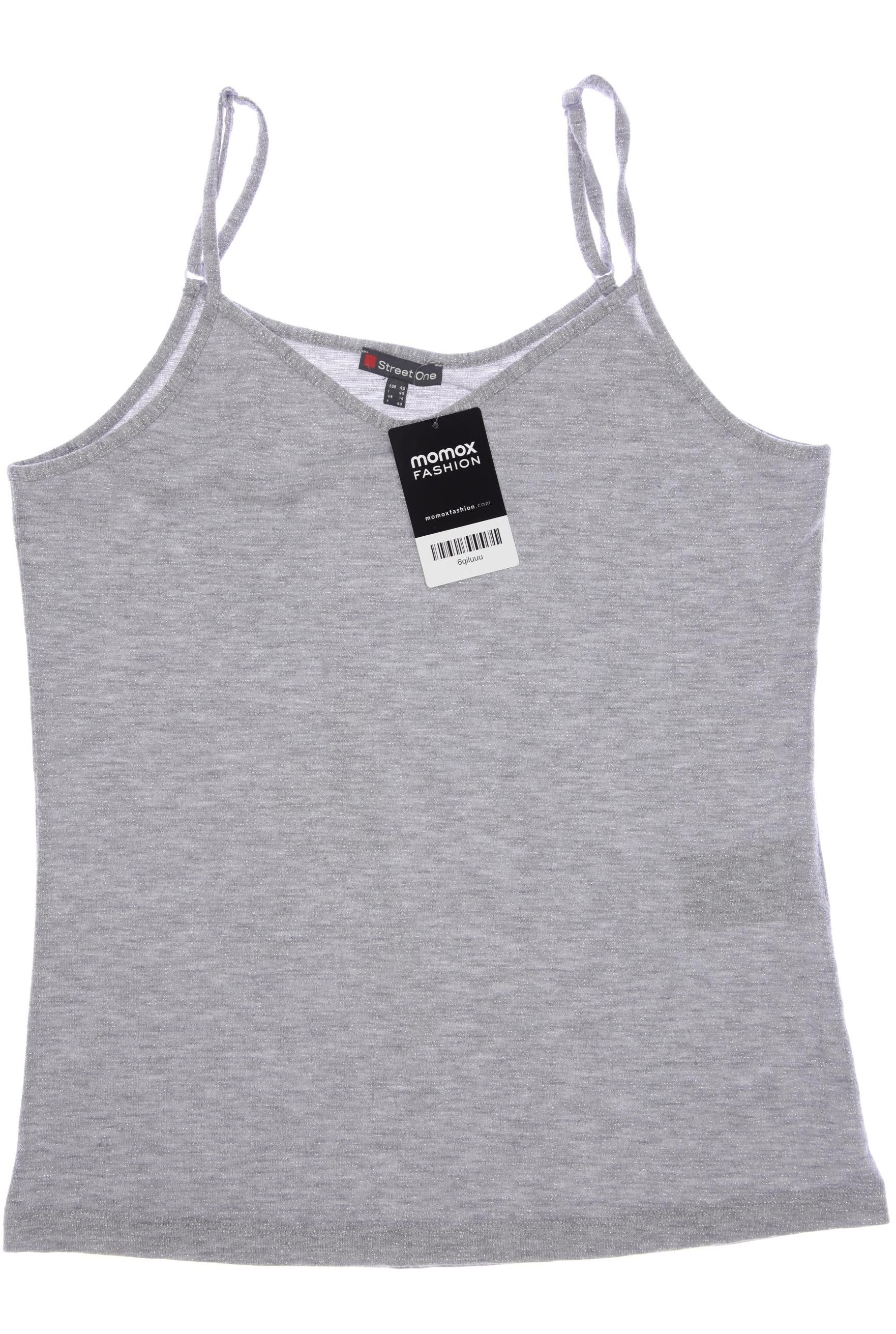 

Street One Damen Top, grau, Gr. 40