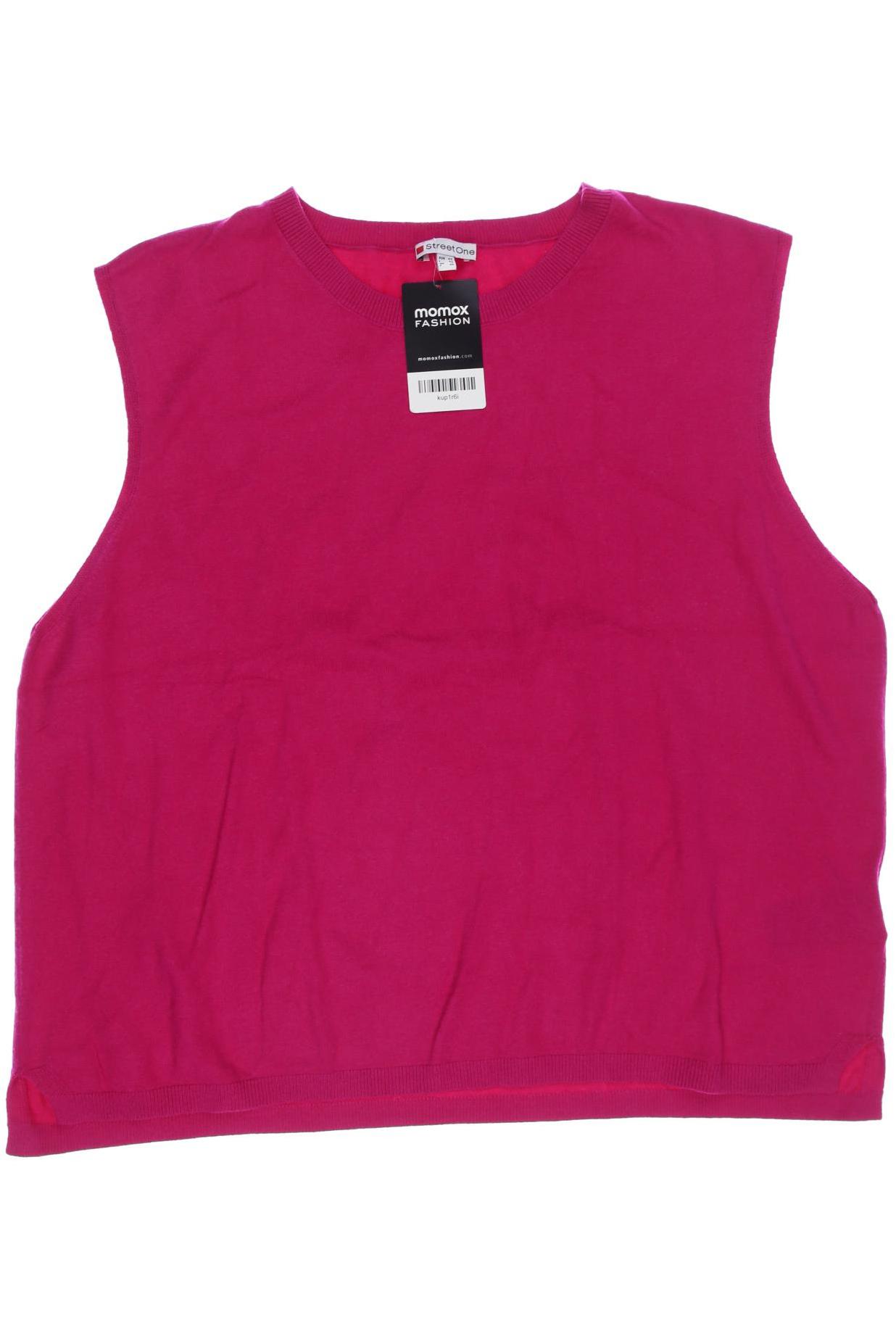 

Street One Damen Pullover, pink, Gr. 44