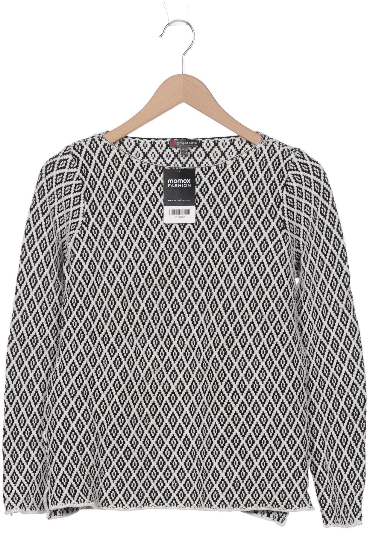 

Street One Damen Pullover, schwarz