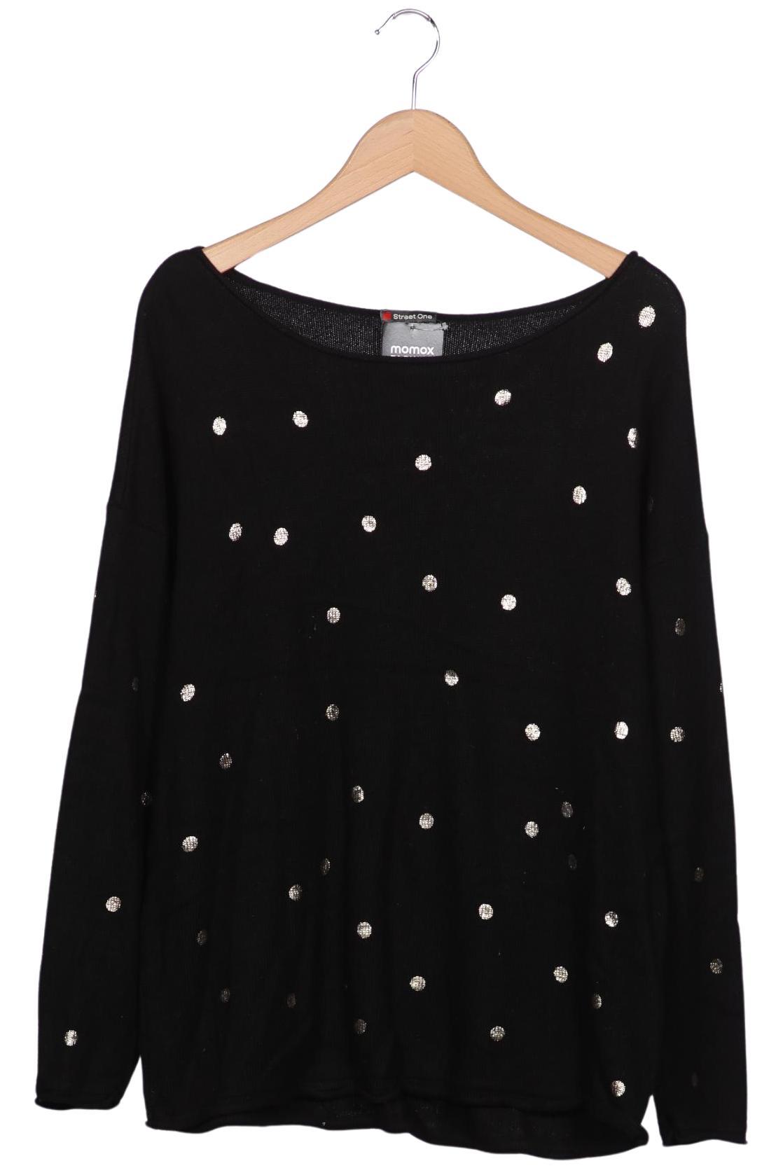 

Street One Damen Pullover, schwarz, Gr. 44