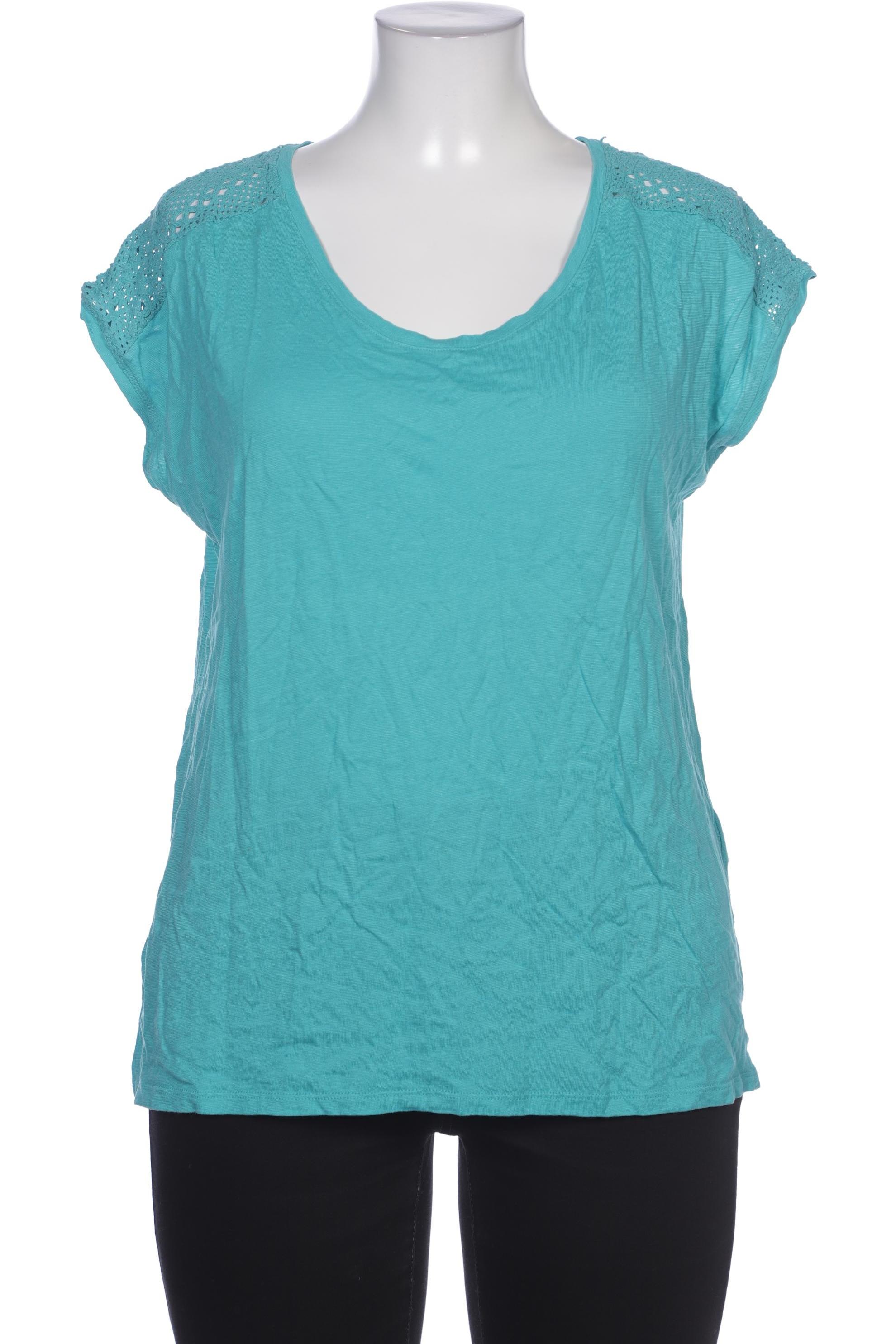 

Street One Damen T-Shirt, türkis, Gr. 44