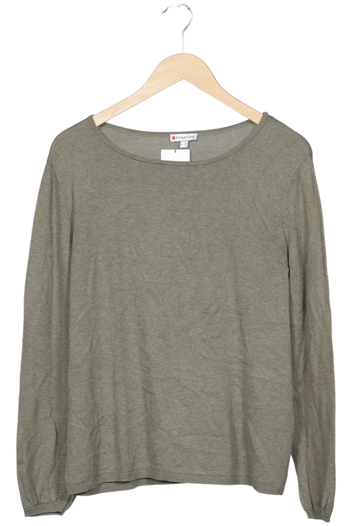 

Street One Damen Pullover, grün, Gr. 42