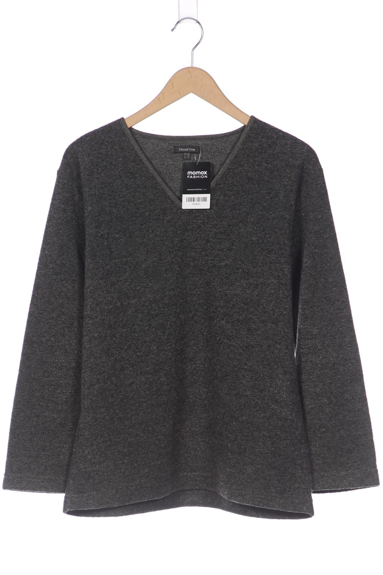 

Street One Damen Pullover, grau, Gr. 40