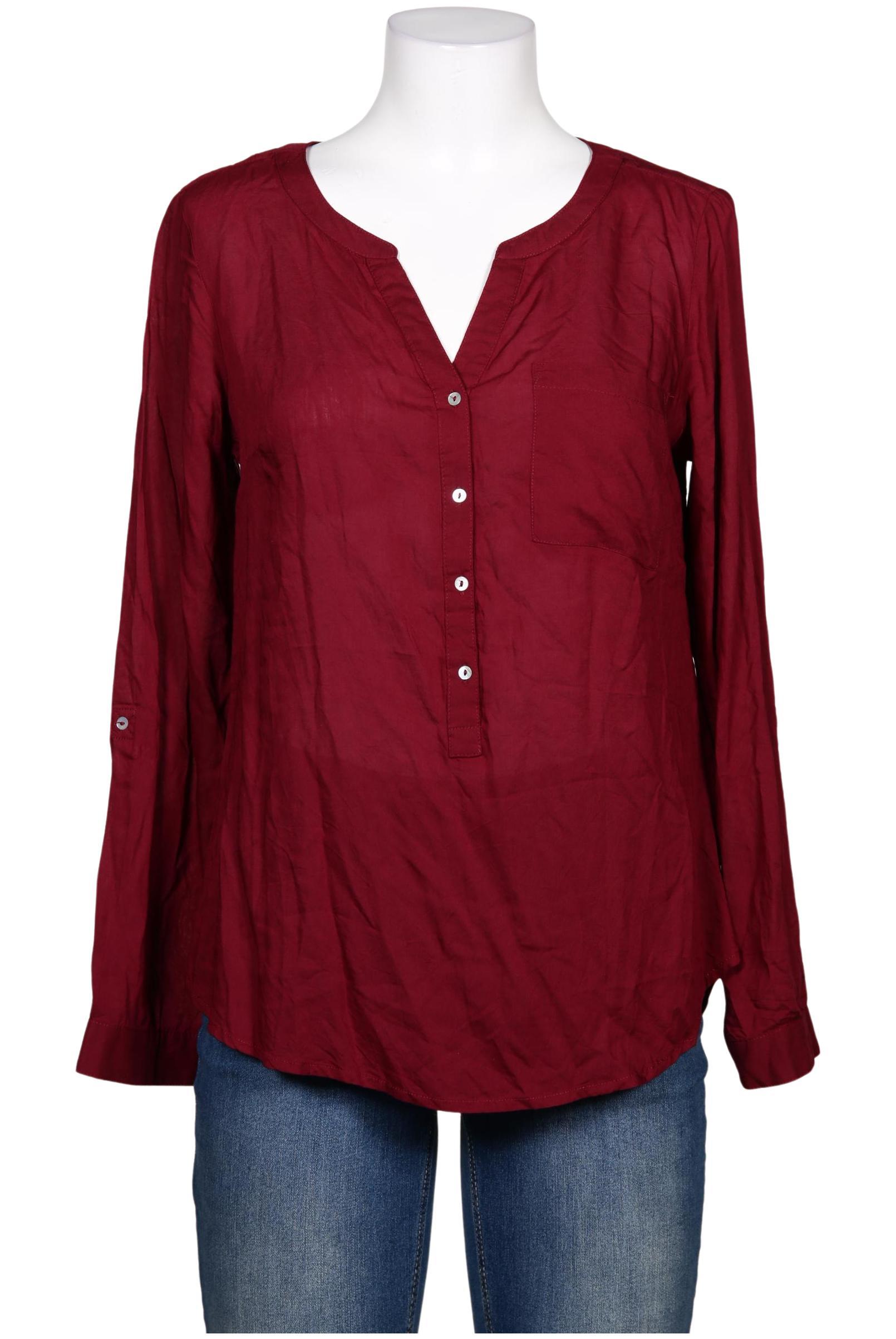 

Street One Damen Bluse, bordeaux, Gr. 38