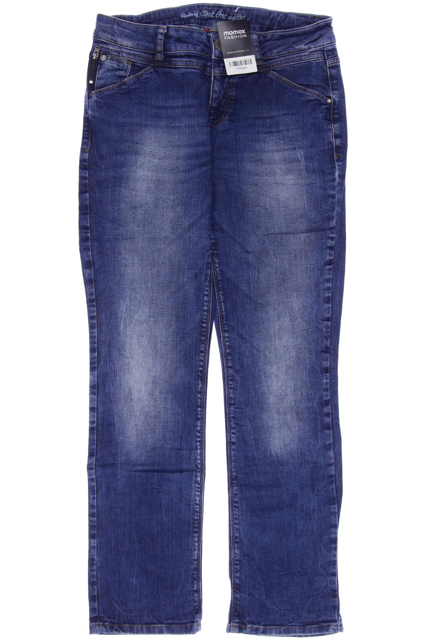 

Street One Damen Jeans, blau, Gr. 28