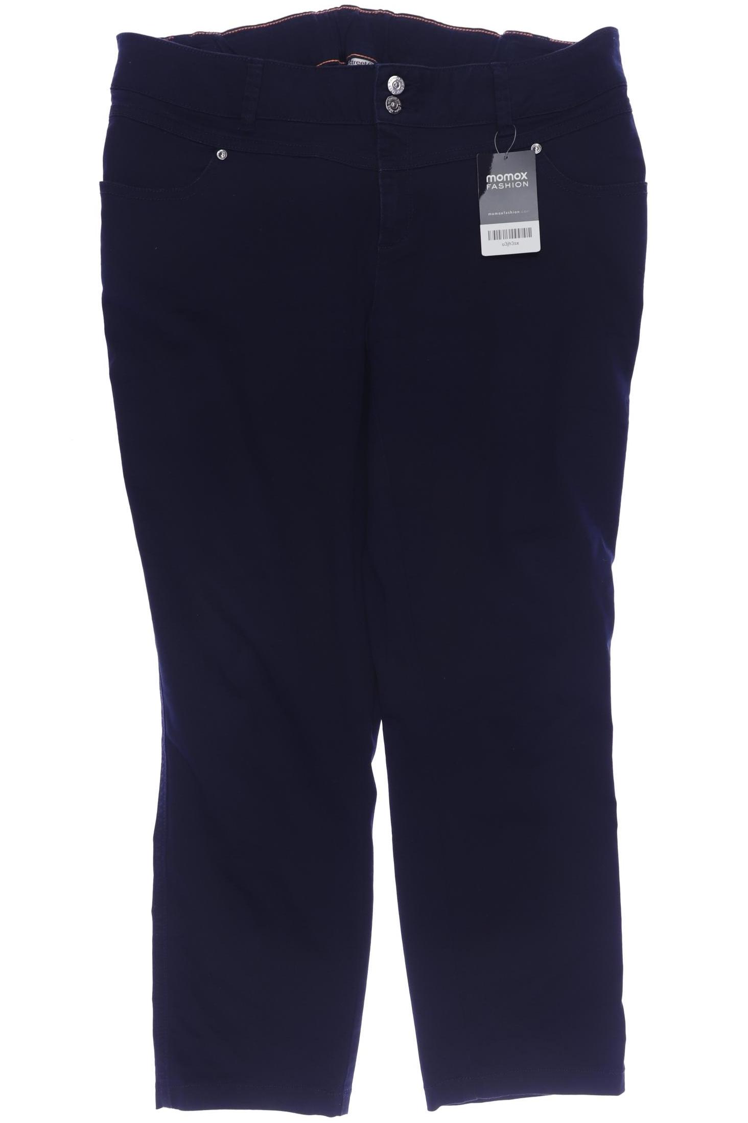 

Street One Damen Stoffhose, marineblau, Gr. 40