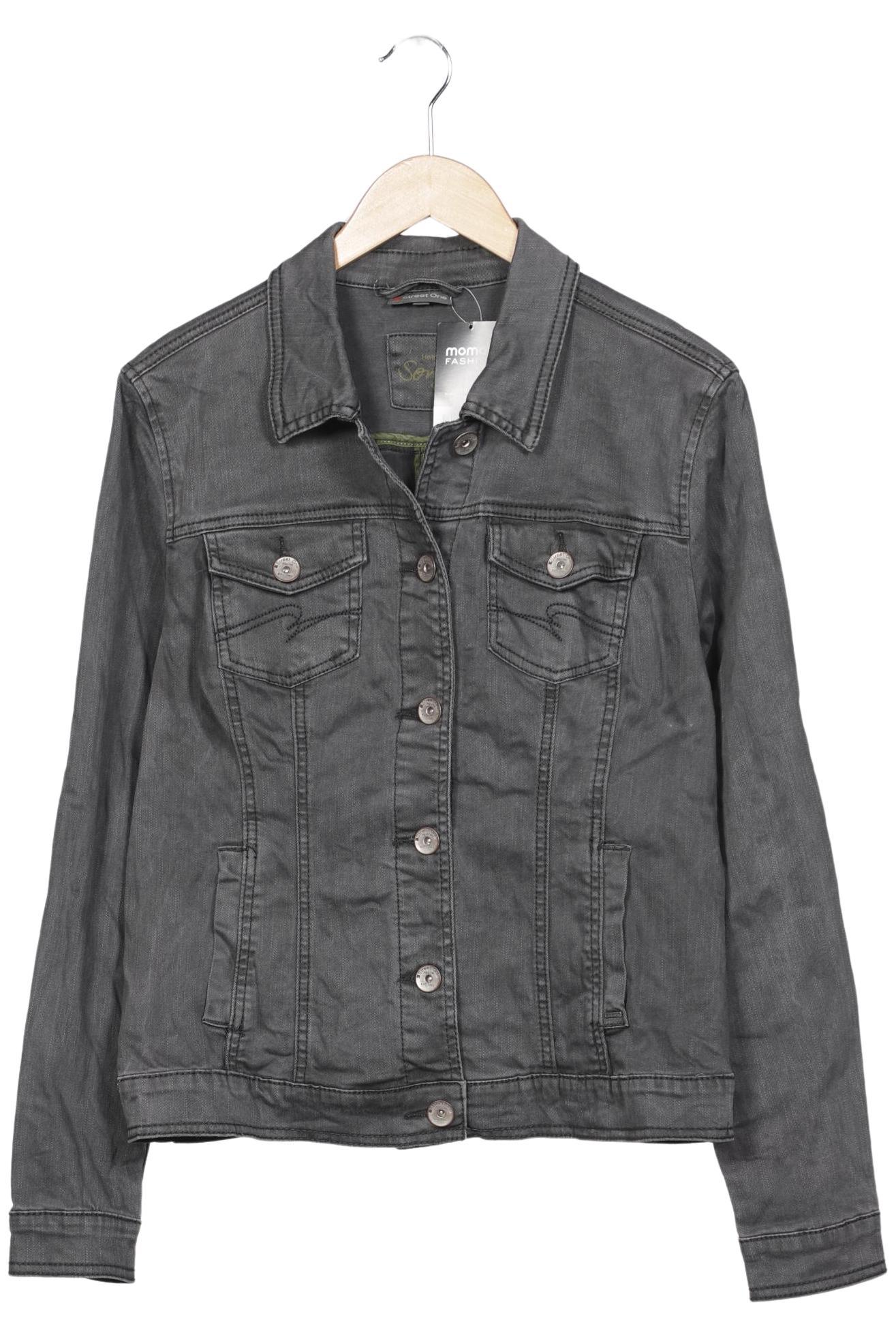

Street One Damen Jacke, grau, Gr. 42