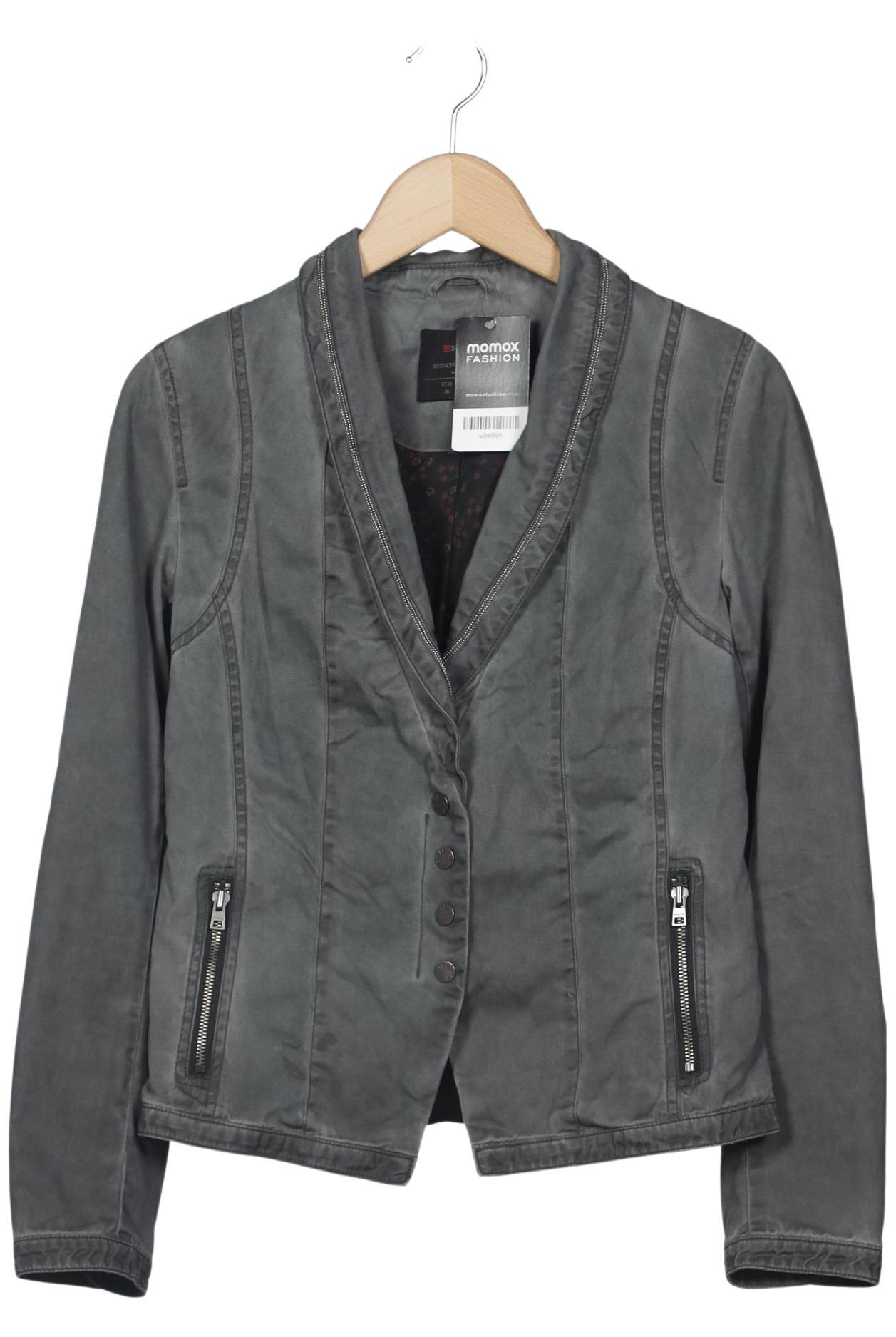 

Street One Damen Jacke, grau, Gr. 36