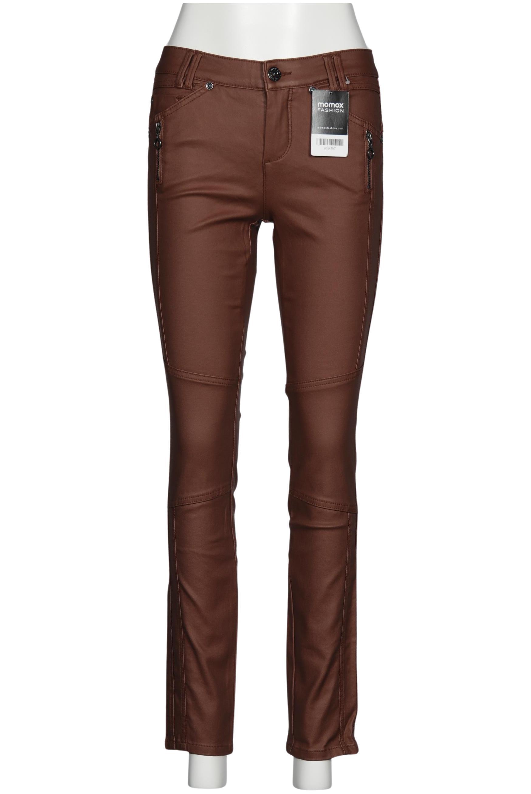 

Street One Damen Stoffhose, braun, Gr. 34