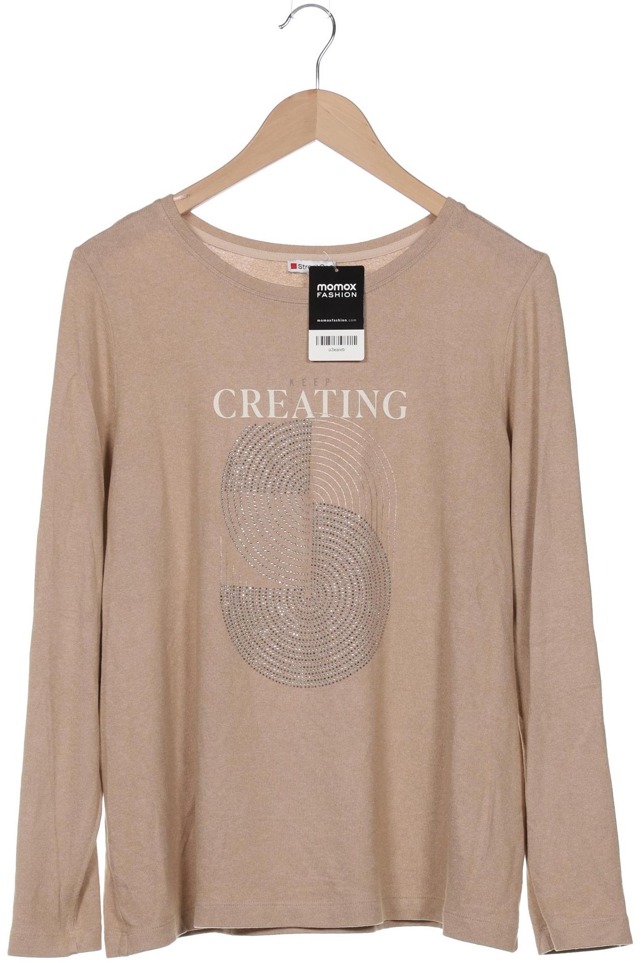 

Street One Damen Pullover, beige, Gr. 42