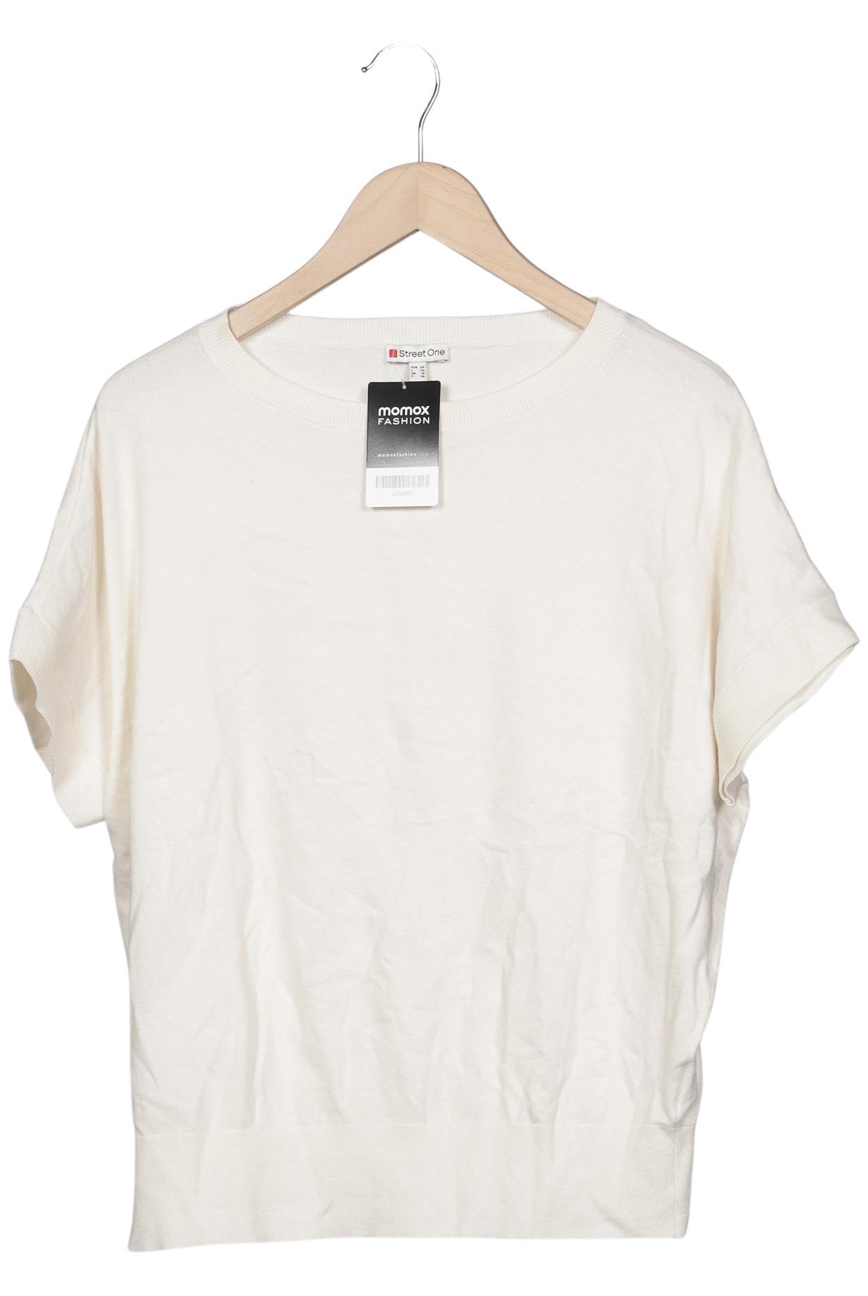 

Street One Damen Pullover, cremeweiß, Gr. 44