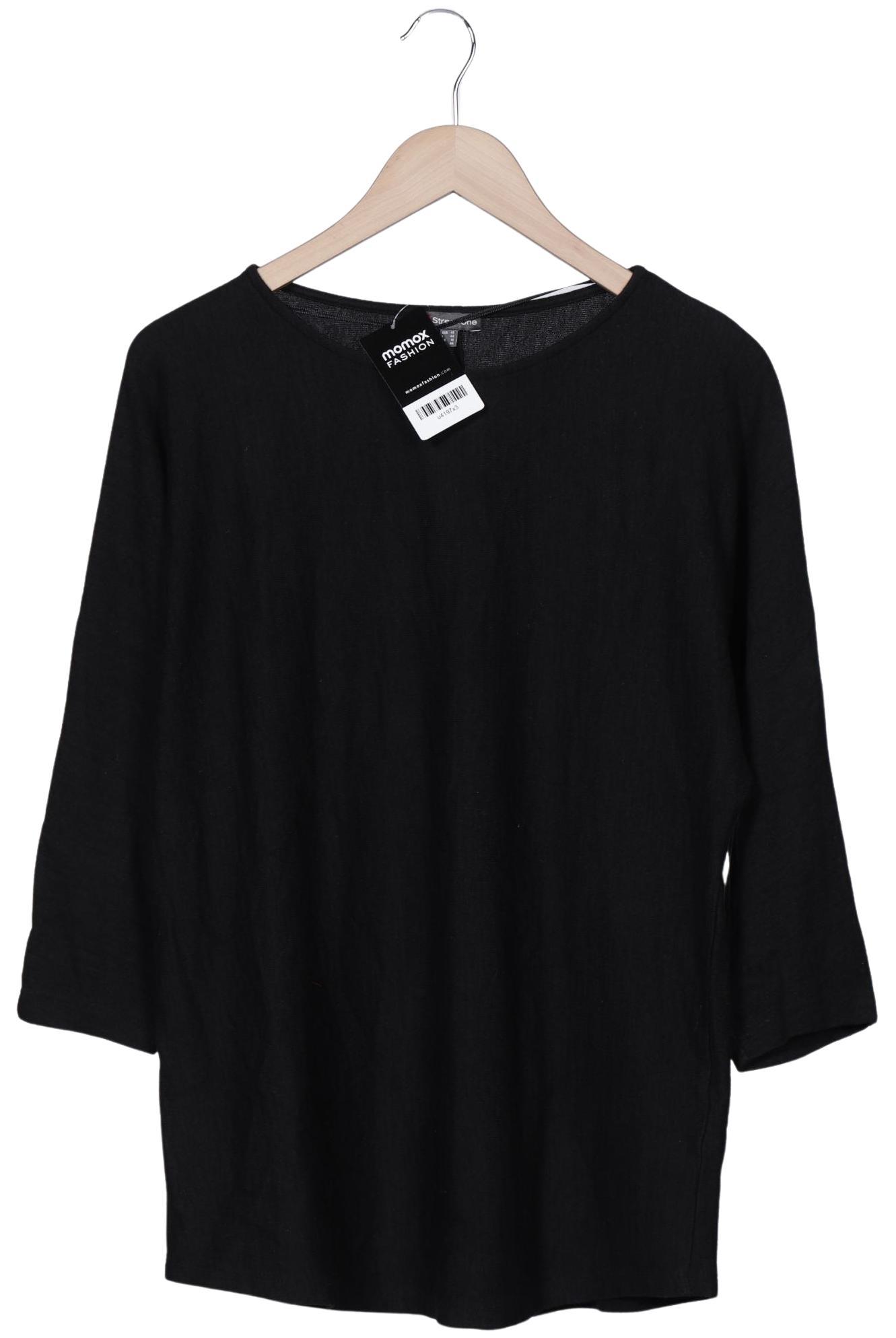 

Street One Damen Pullover, schwarz, Gr. 42