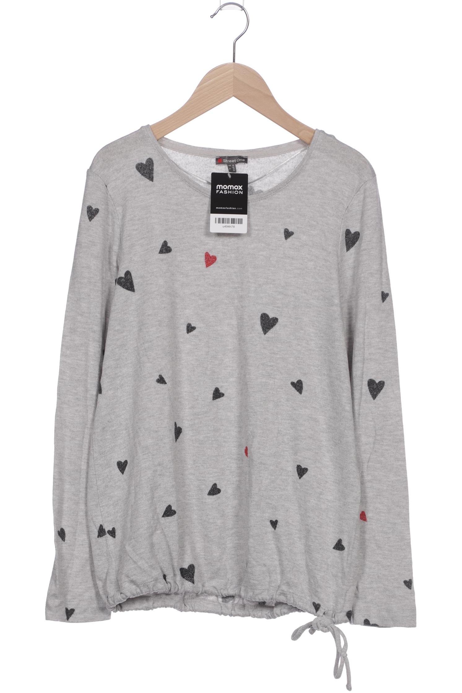 

Street One Damen Pullover, grau, Gr. 40