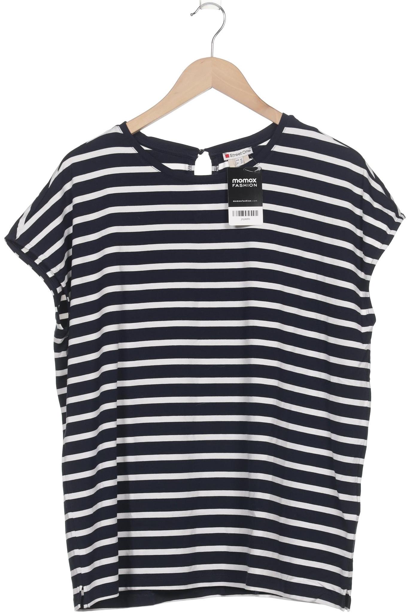 

Street One Damen T-Shirt, marineblau, Gr. 44