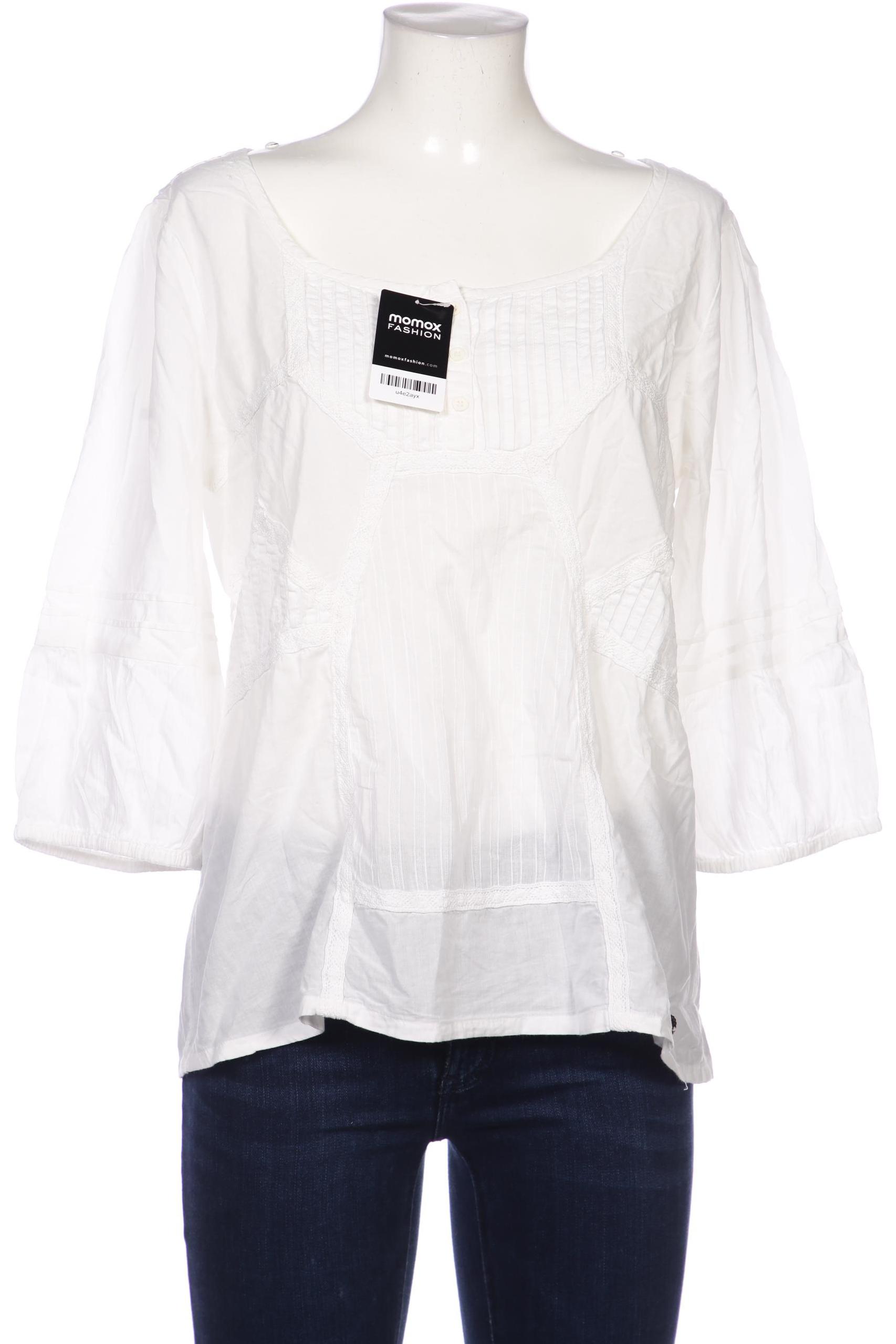 

Street One Damen Bluse, weiß, Gr. 44
