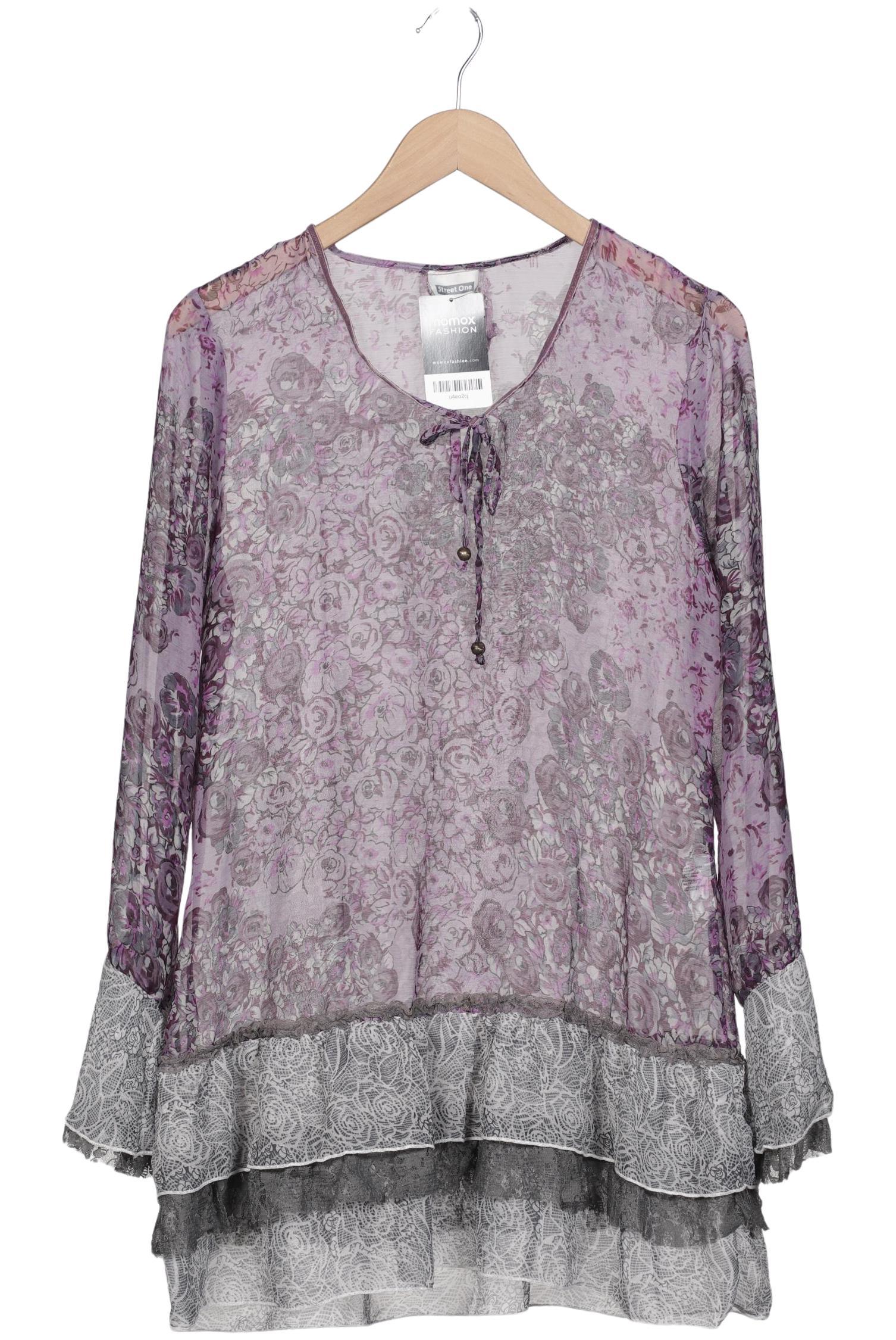 

Street One Damen Bluse, flieder, Gr. 40