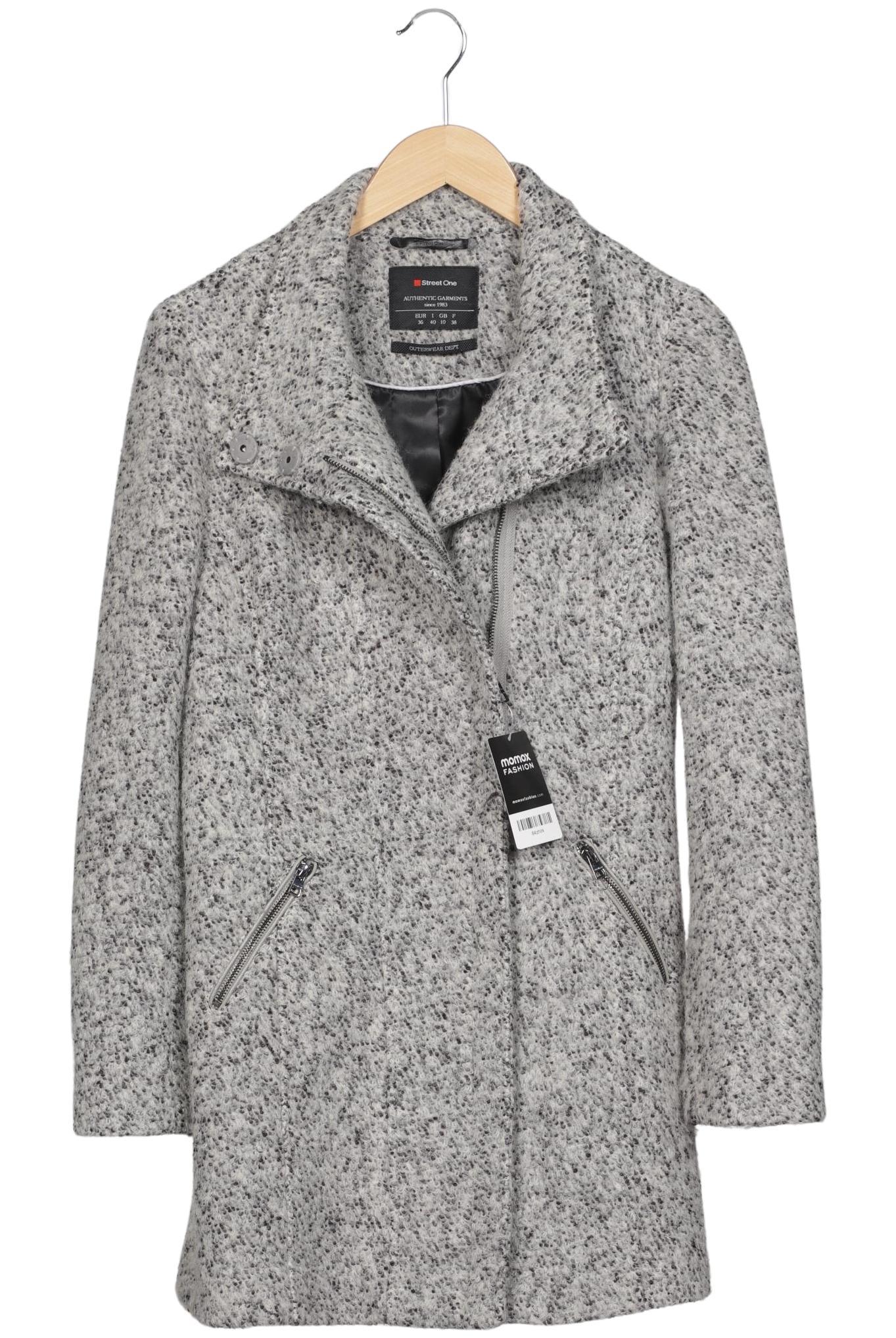 

Street One Damen Mantel, grau, Gr. 36
