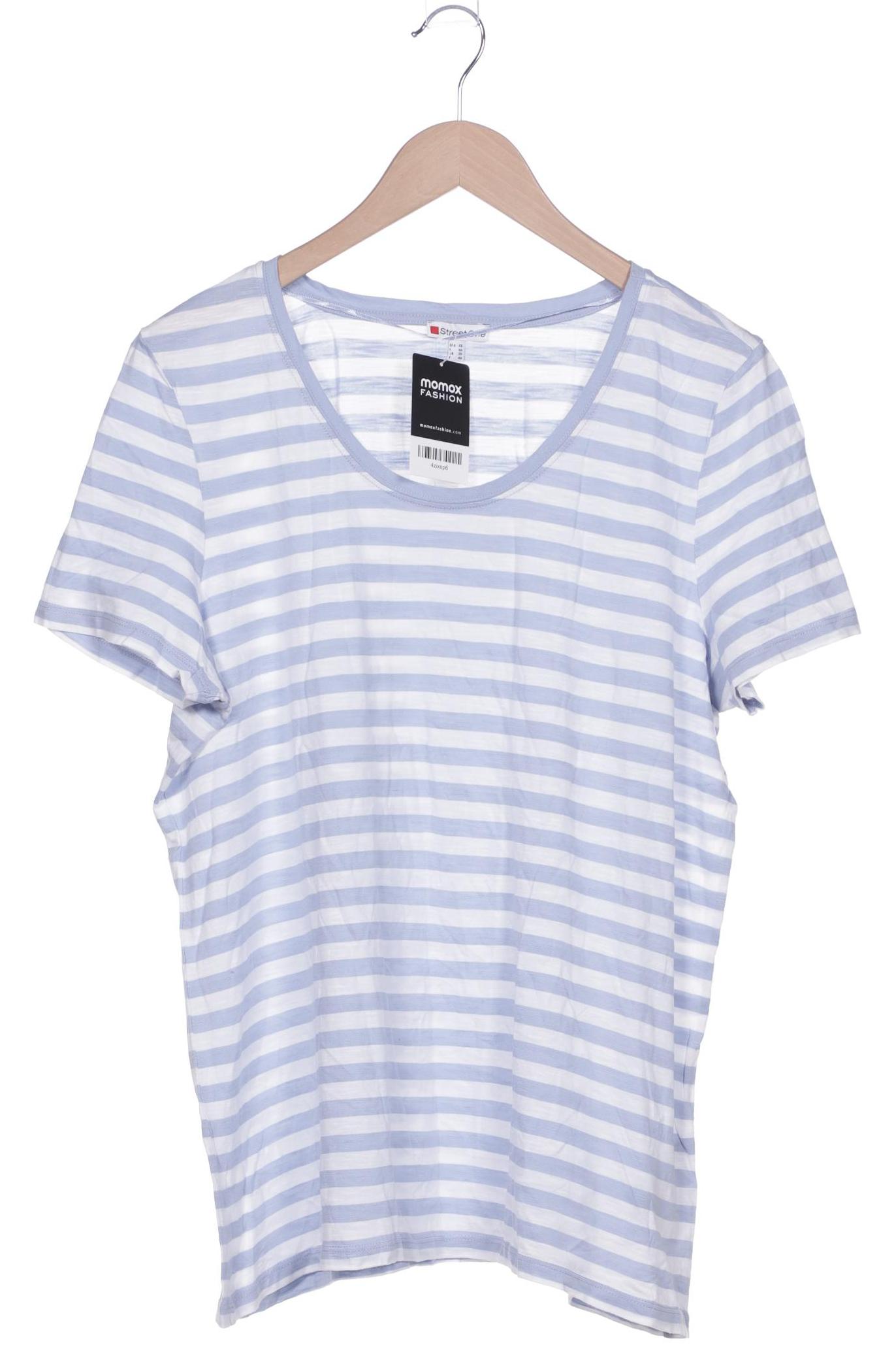 

Street One Damen T-Shirt, hellblau, Gr. 46