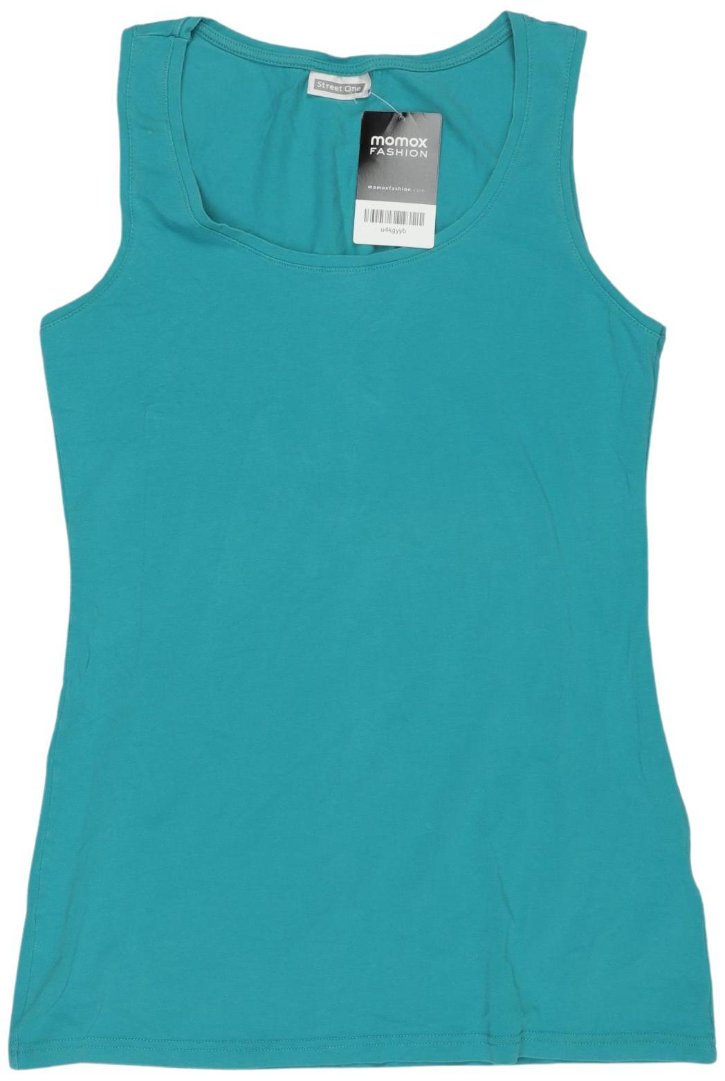 

Street One Damen Top, türkis, Gr. 38