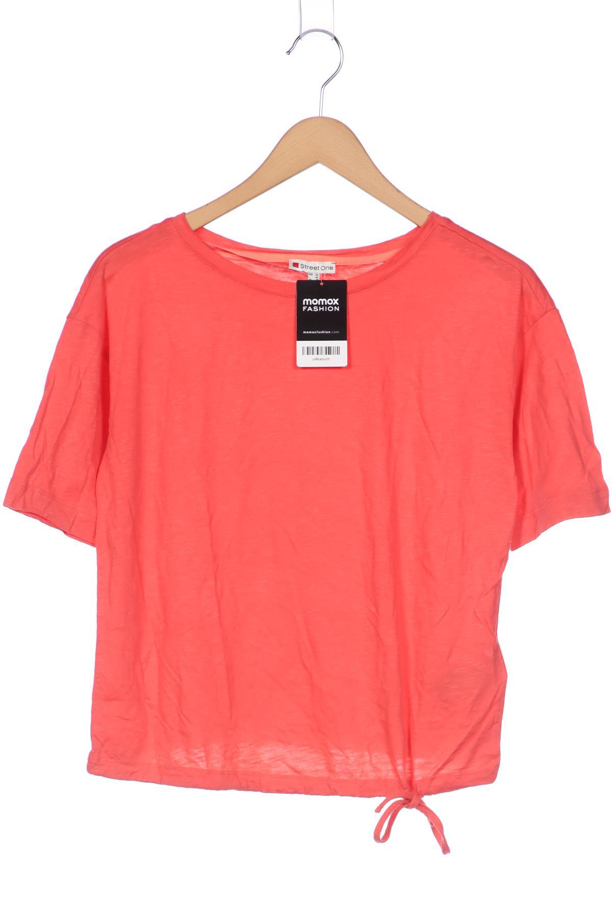 

Street One Damen T-Shirt, pink, Gr. 36