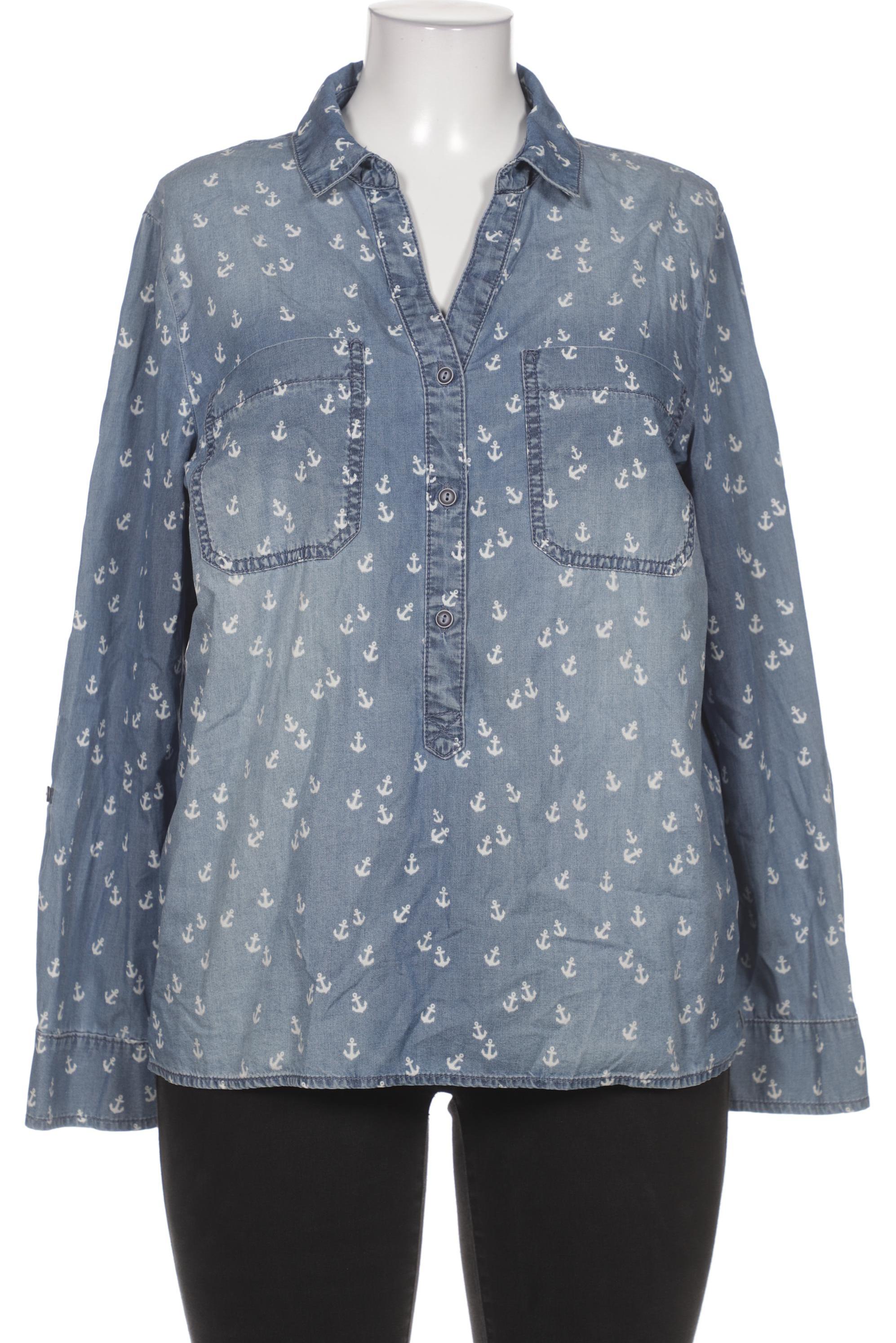 

Street One Damen Bluse, blau, Gr. 42