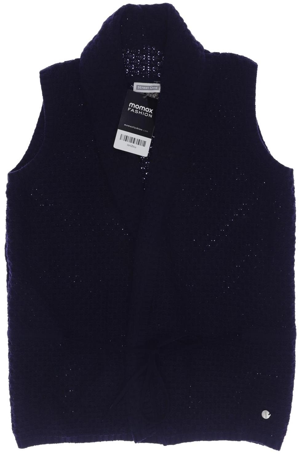 

Street One Damen Weste, marineblau, Gr. 36