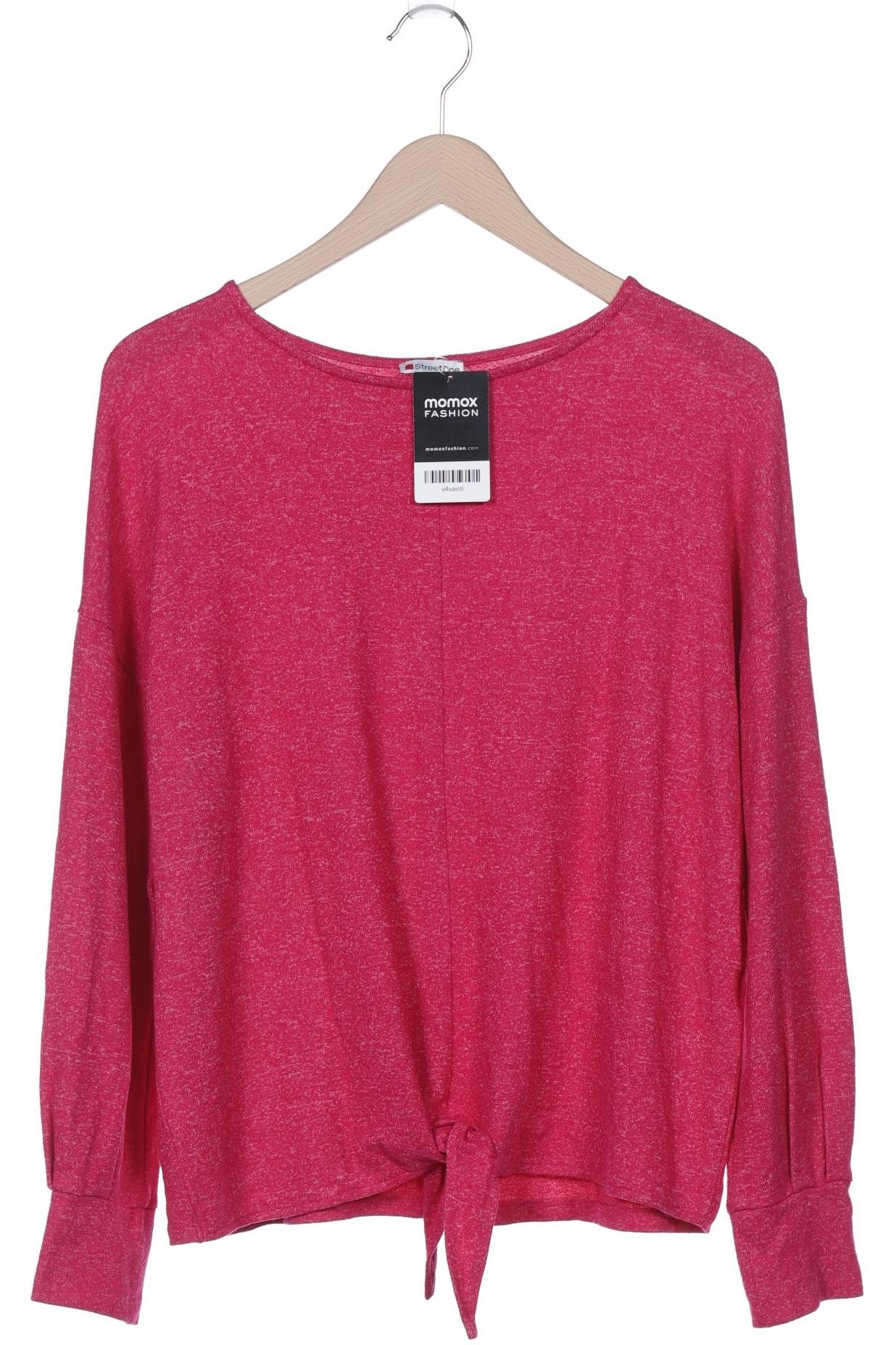 

Street One Damen Langarmshirt, pink, Gr. 40