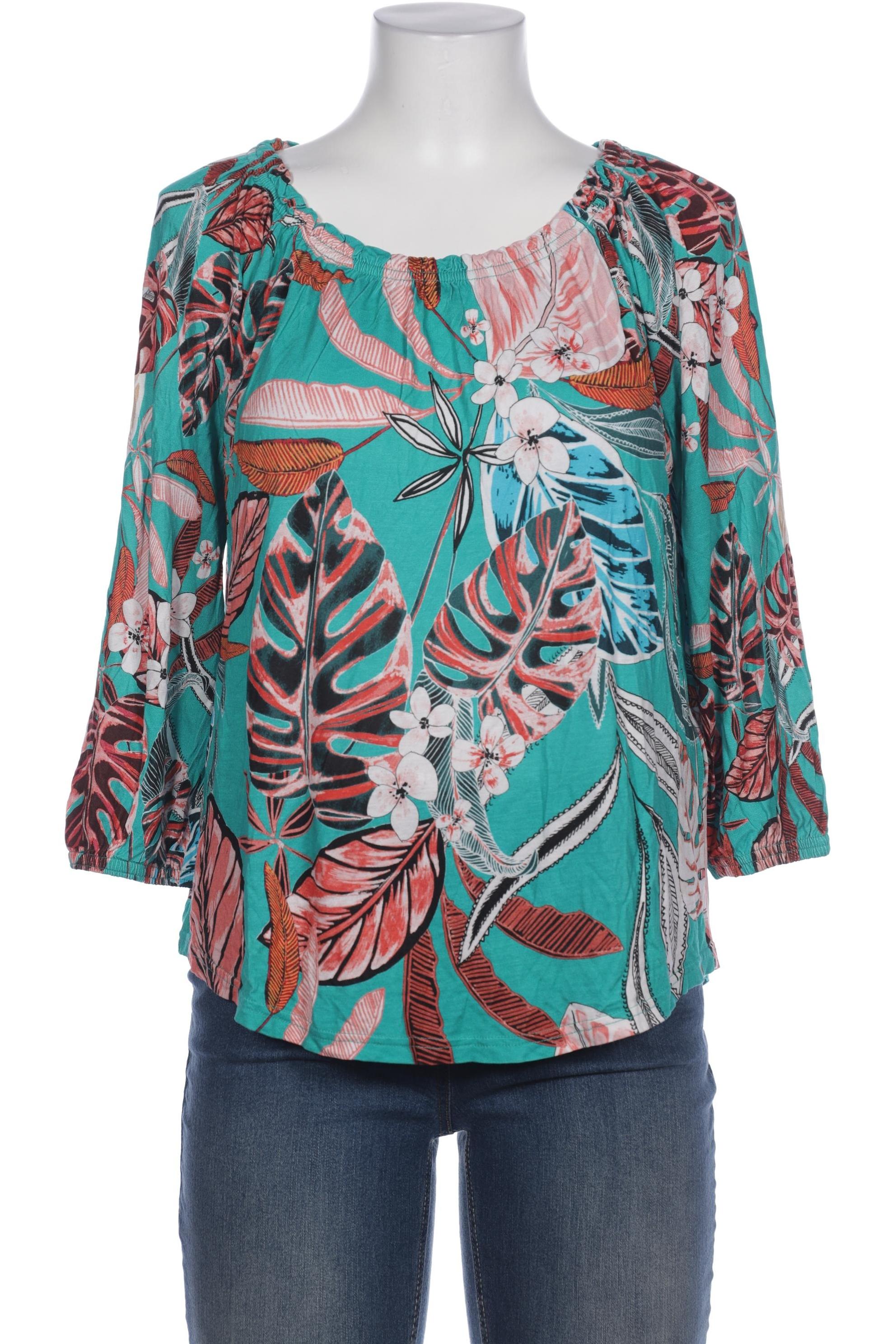 

Street One Damen Bluse, türkis, Gr. 36