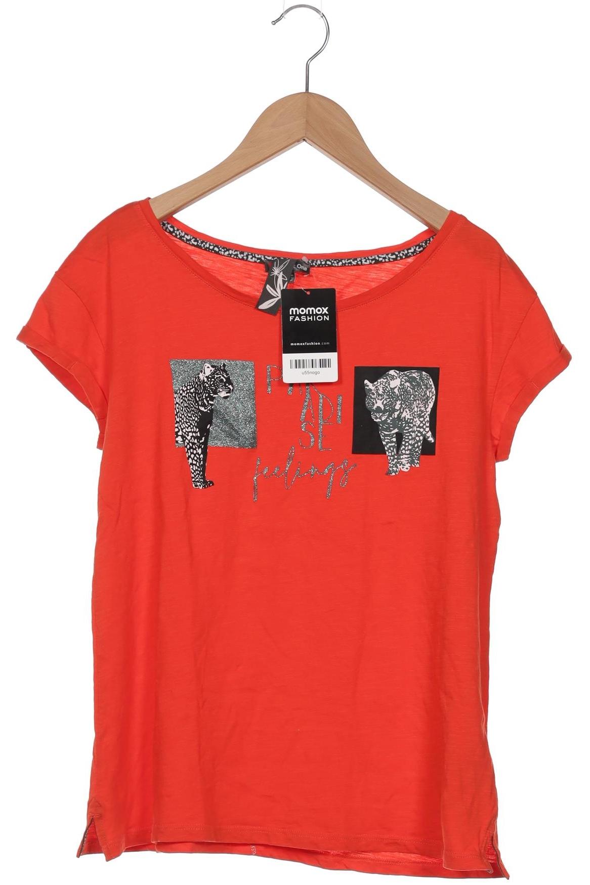 

Street One Damen T-Shirt, orange, Gr. 36