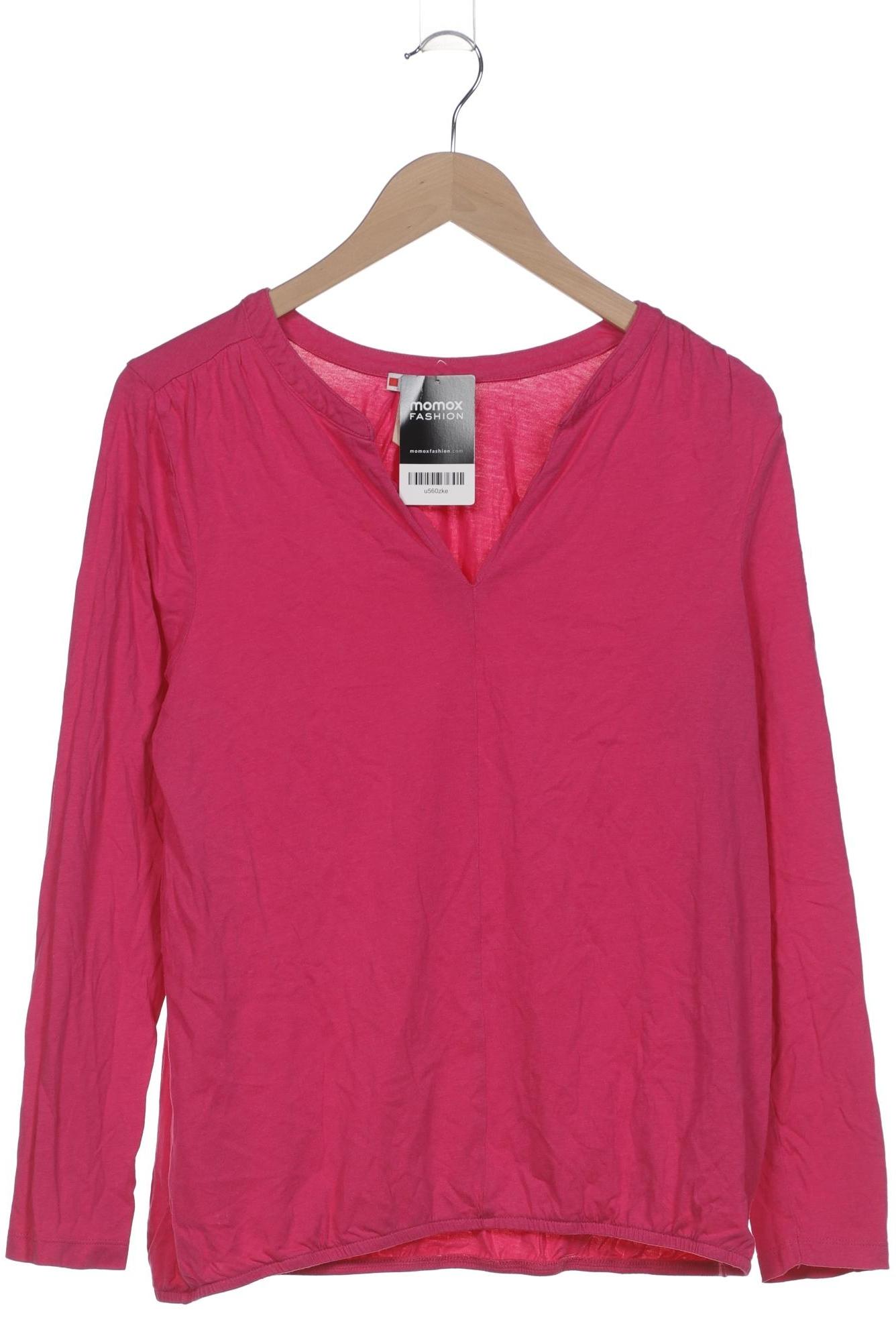 

Street One Damen Langarmshirt, pink, Gr. 40