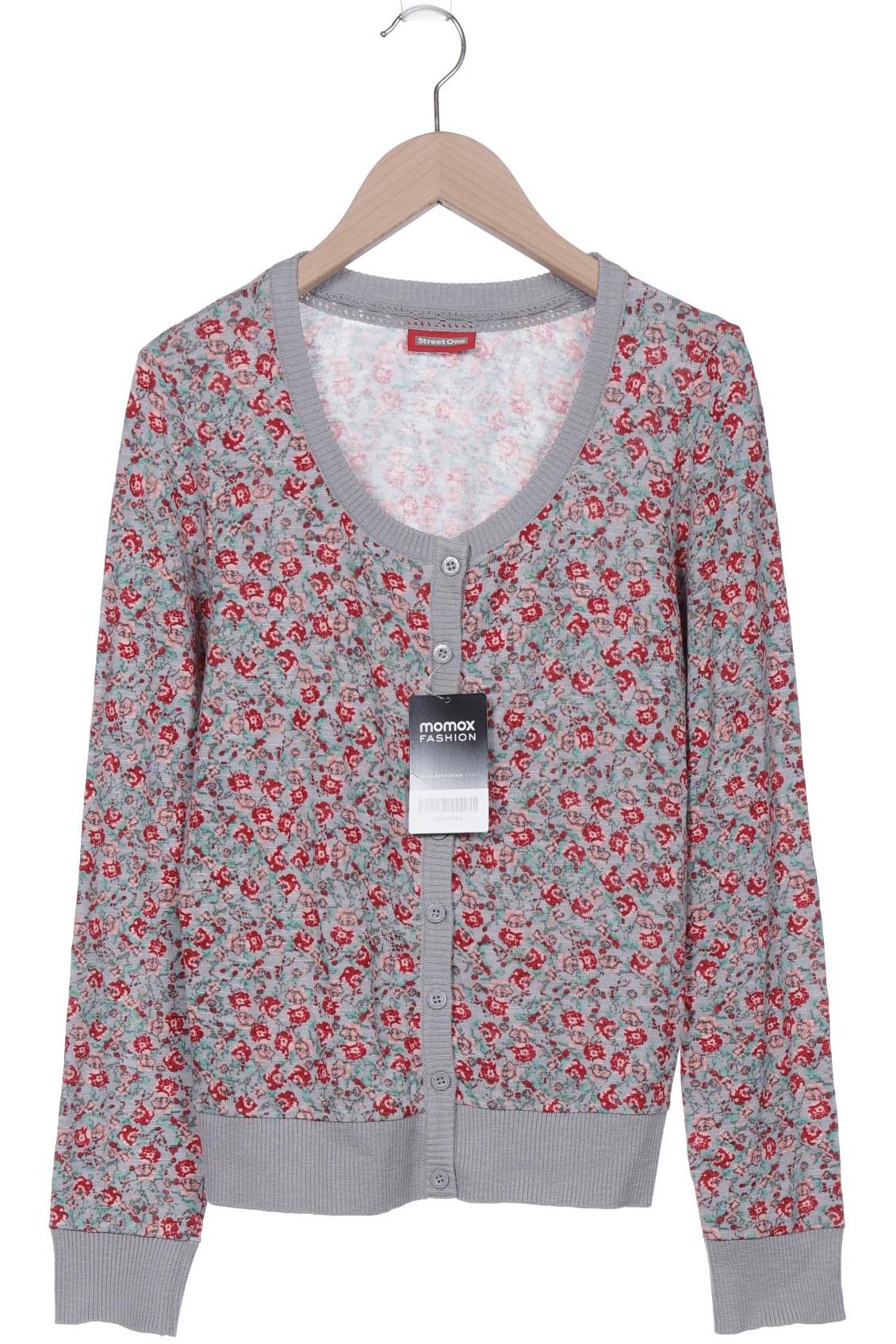 

Street One Damen Strickjacke, grau, Gr. 36