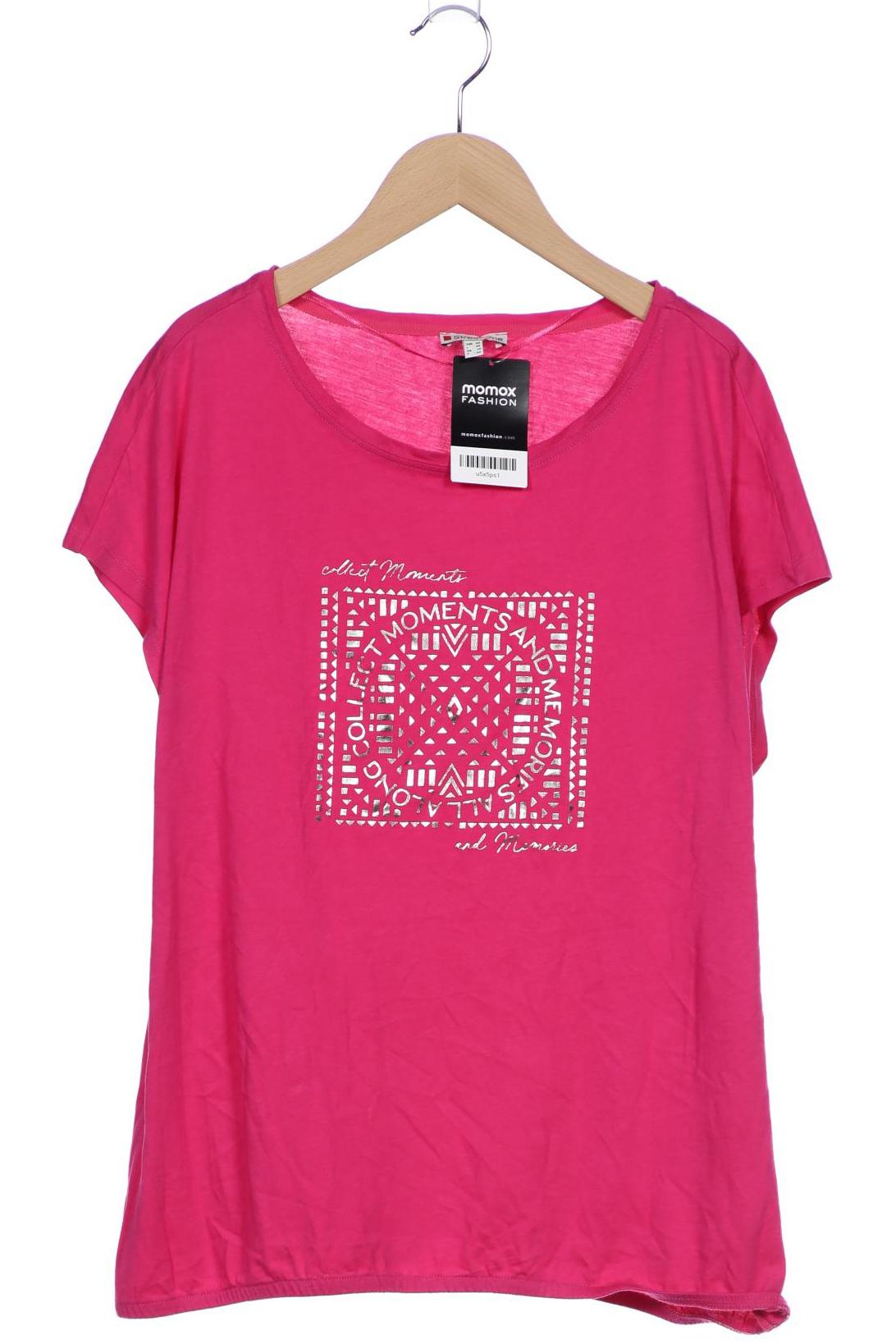 

Street One Damen T-Shirt, pink, Gr. 40