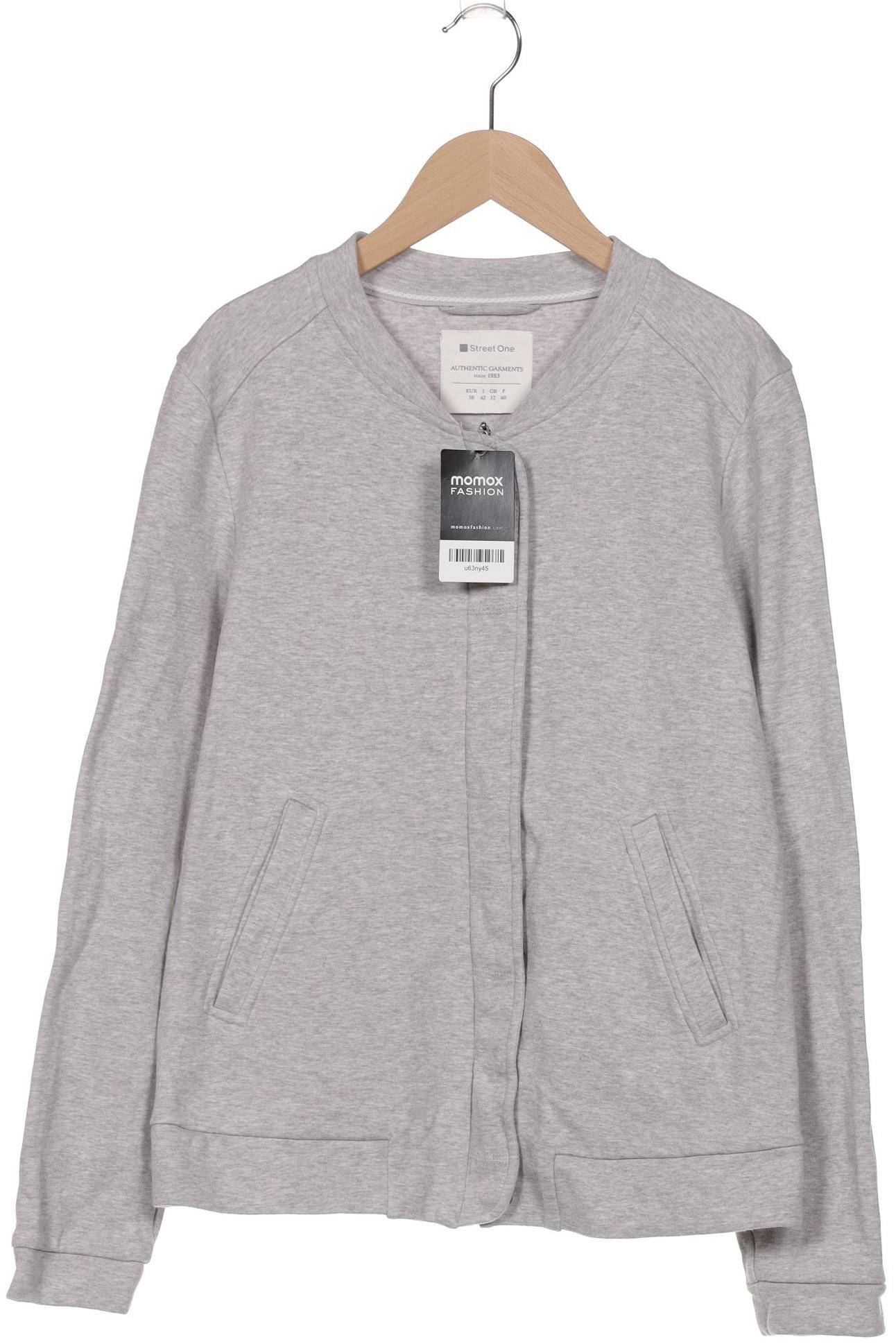 

Street One Damen Sweatshirt, grau, Gr. 38