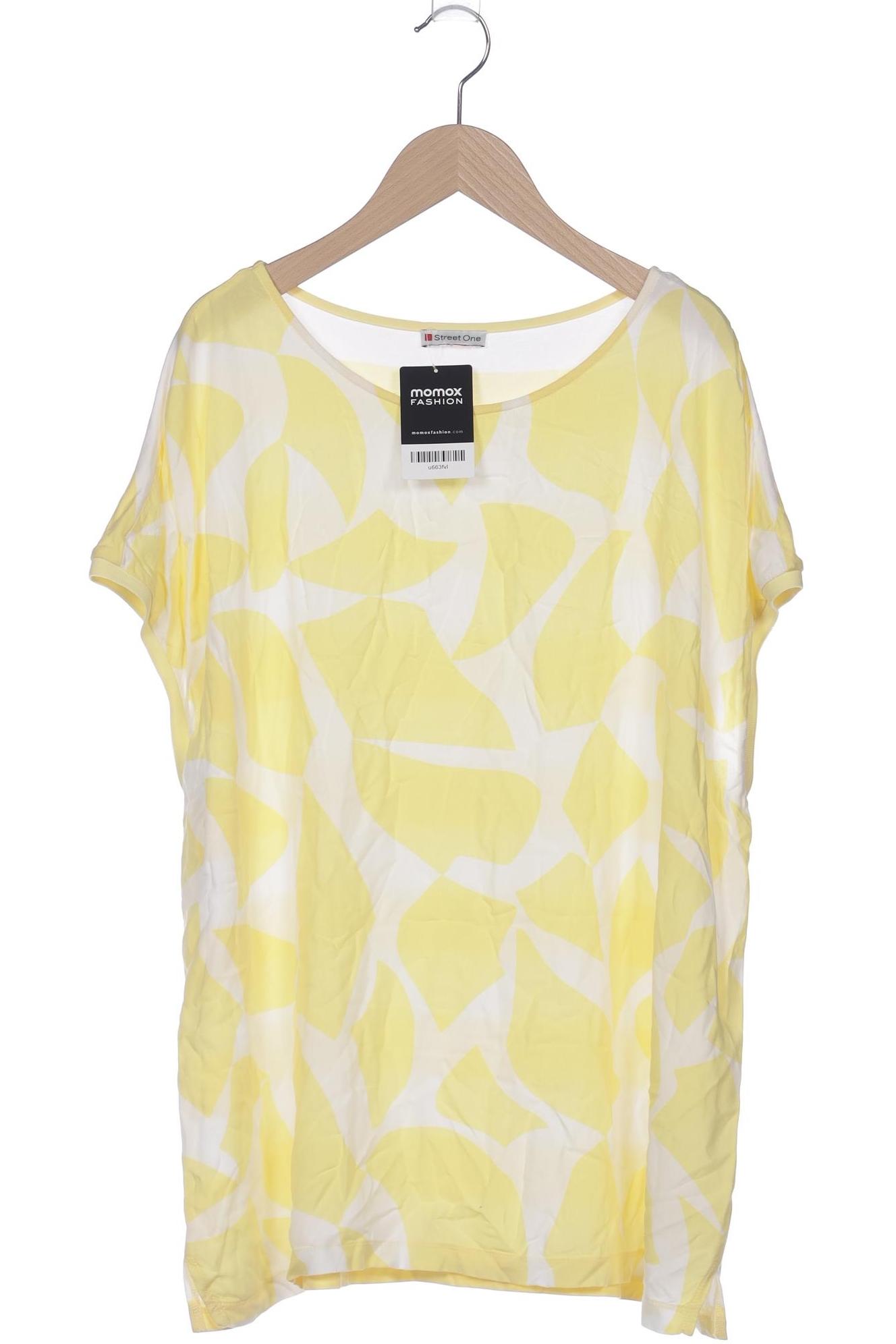 

Street One Damen T-Shirt, gelb, Gr. 44