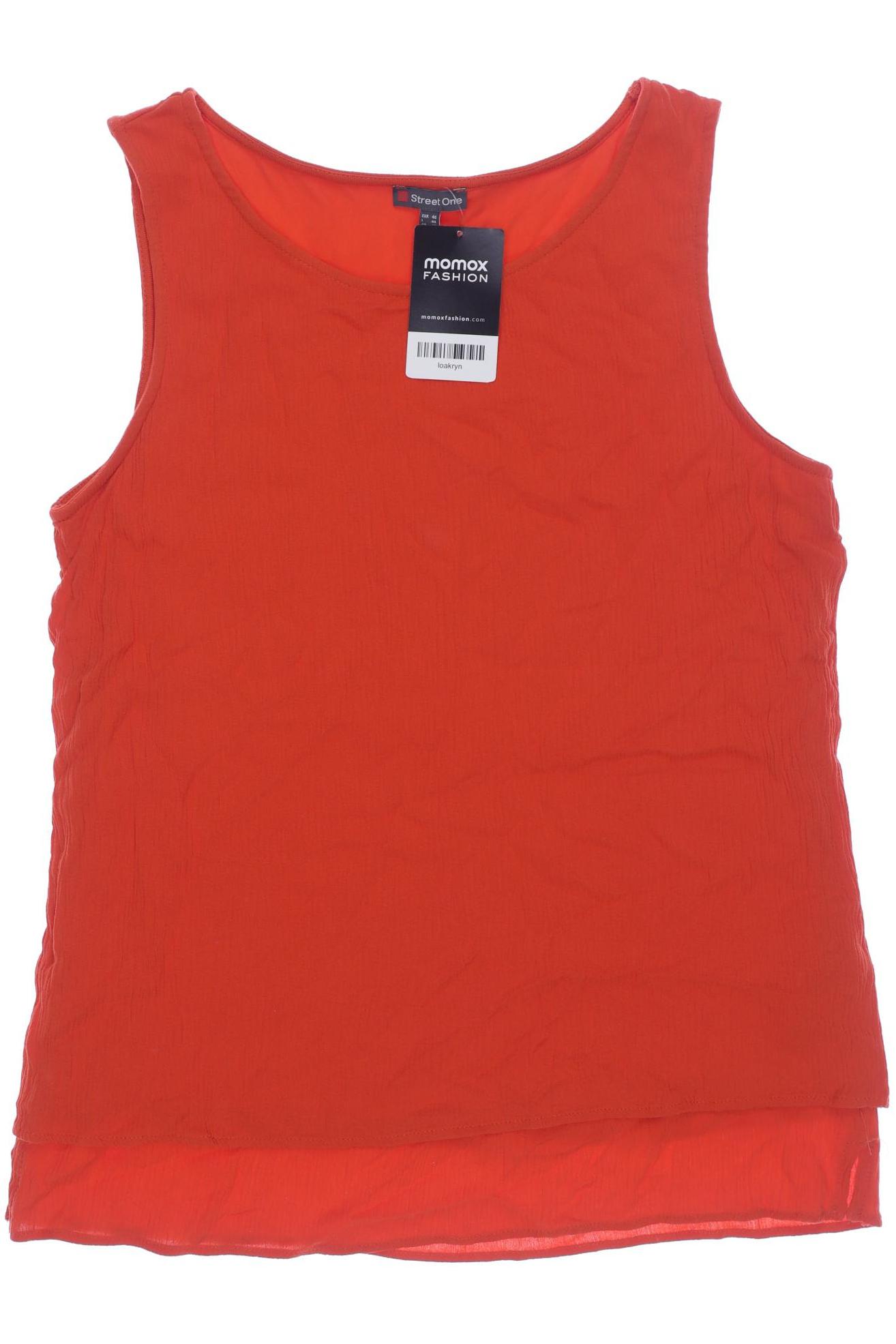 

Street One Damen Top, rot, Gr. 40