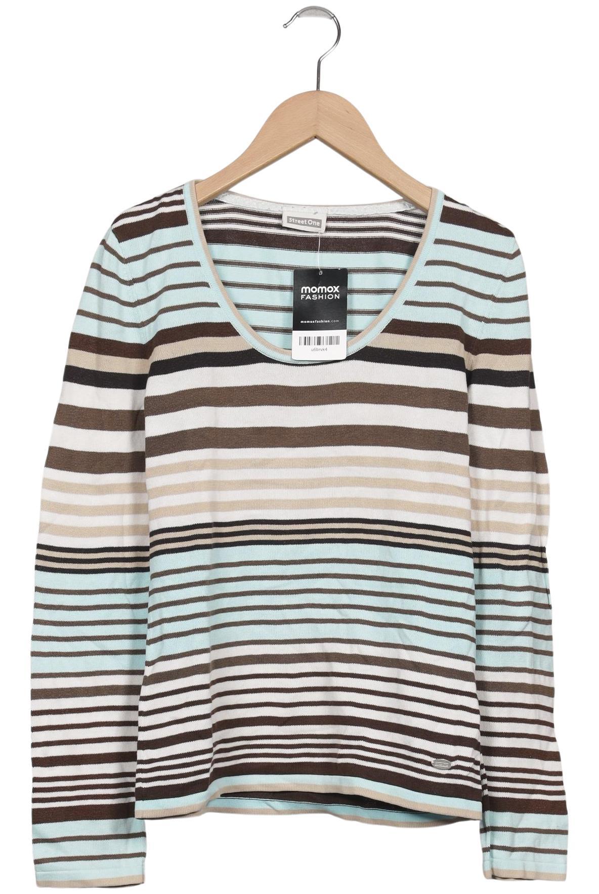

Street One Damen Pullover, mehrfarbig, Gr. 38