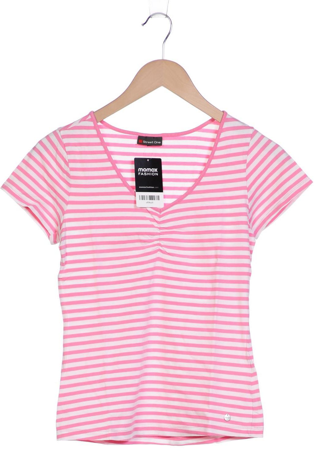 

Street One Damen T-Shirt, pink, Gr. 36