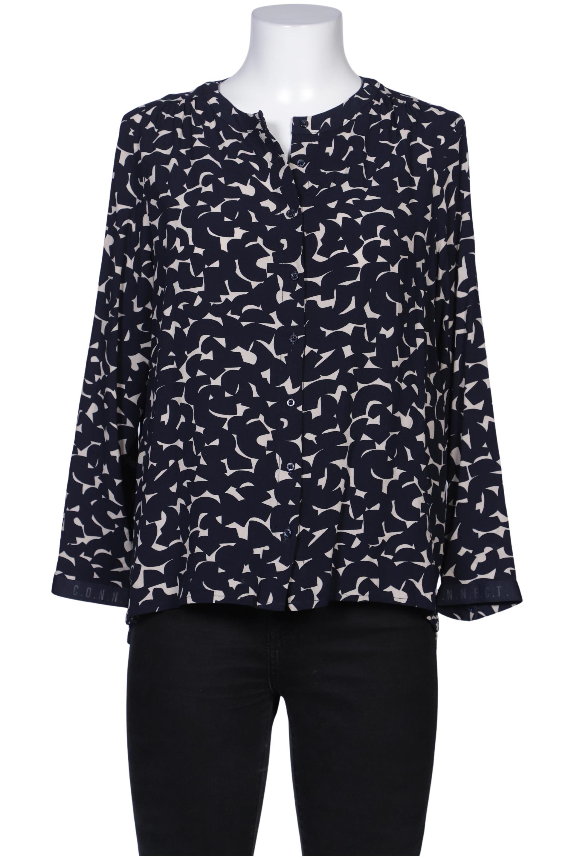 

Street One Damen Bluse, marineblau, Gr. 40