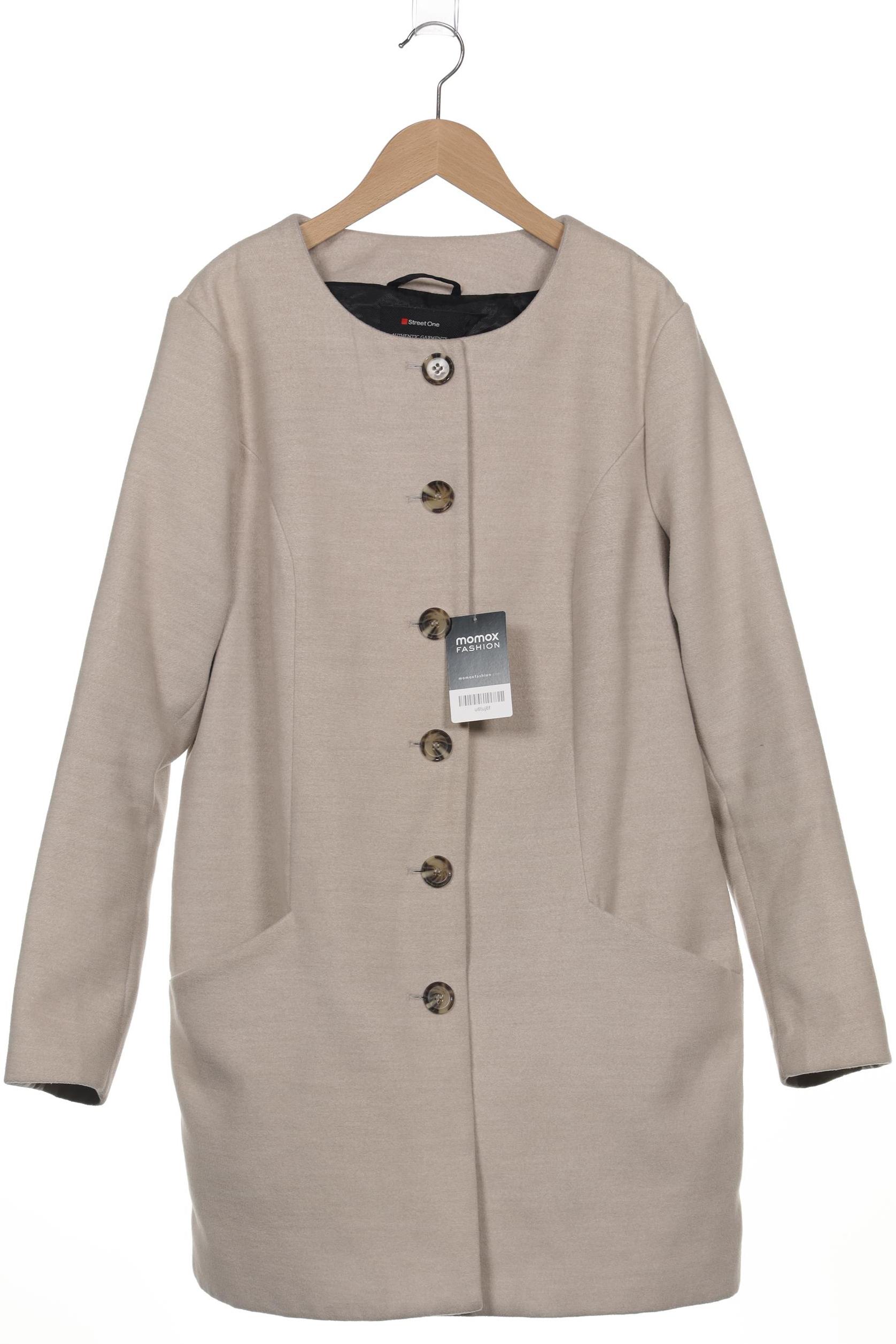 

Street One Damen Mantel, beige, Gr. 38