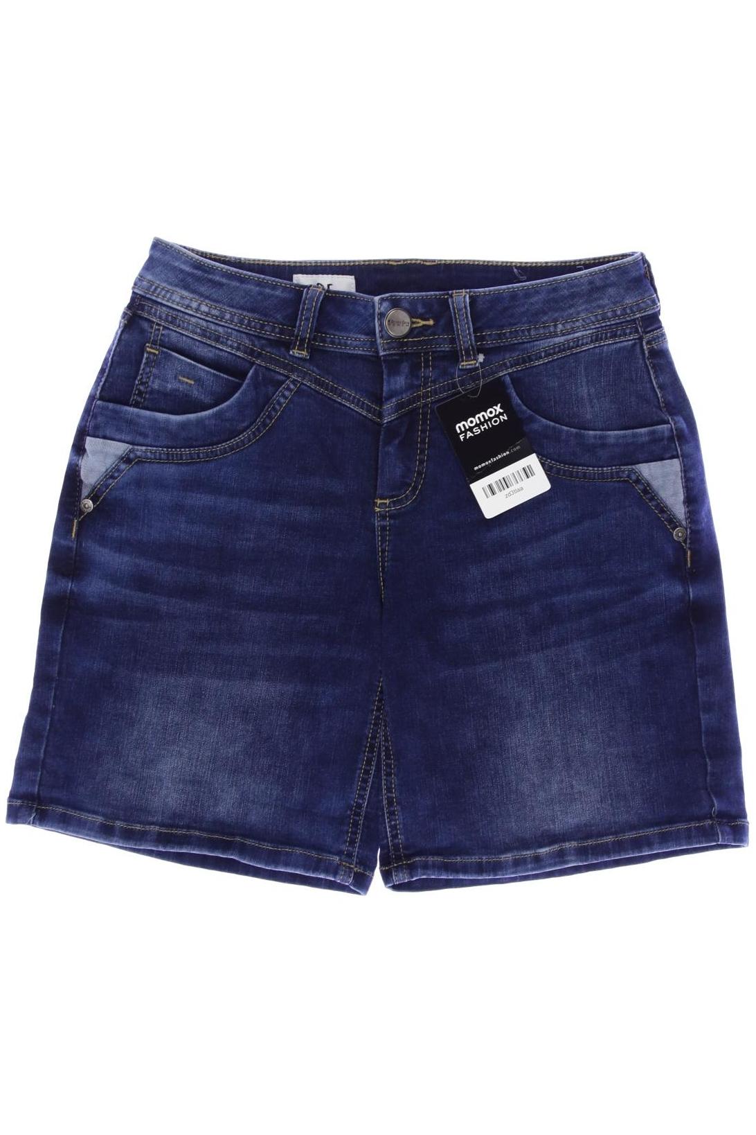 

Street One Damen Shorts, blau, Gr. 26