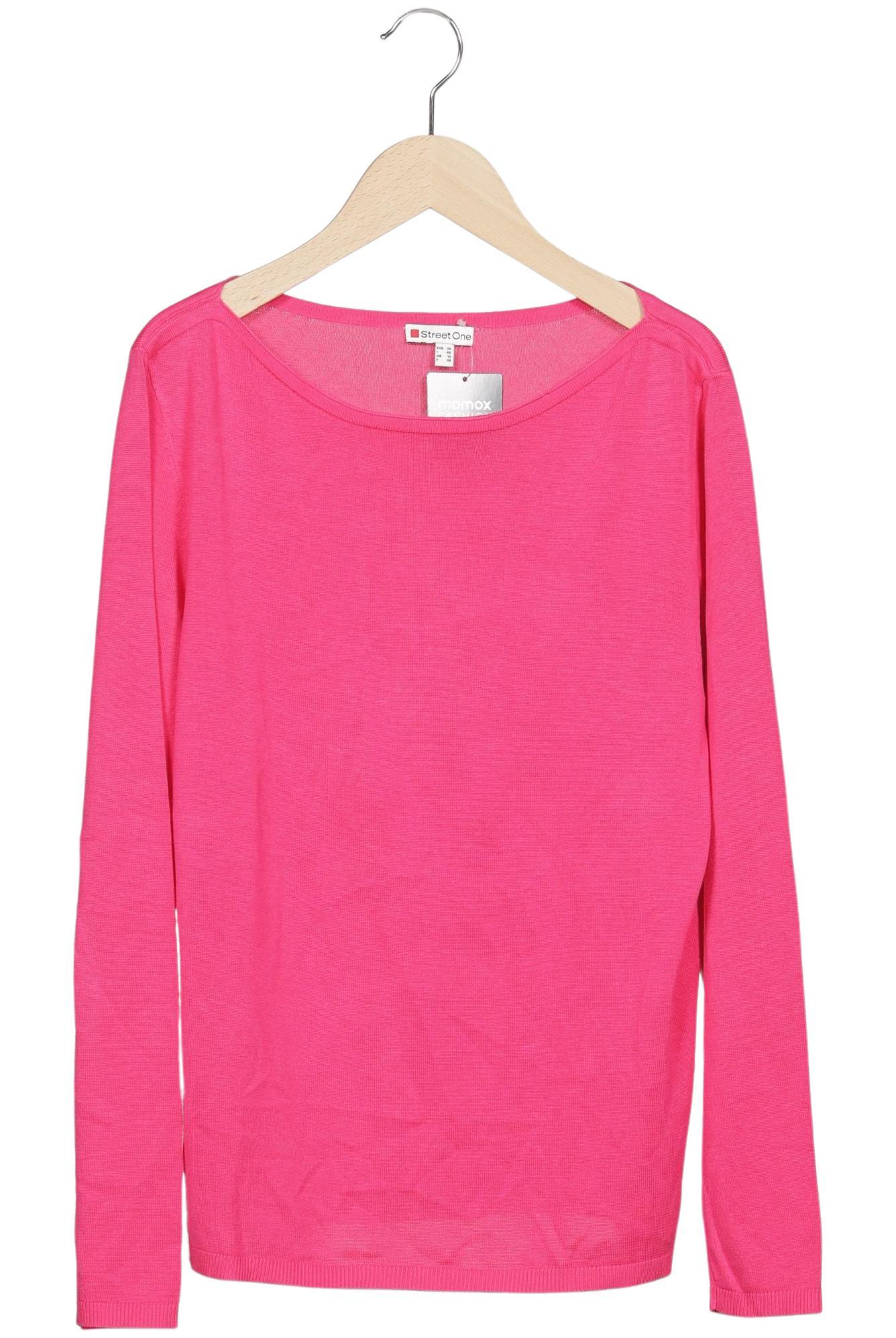 

Street One Damen Pullover, pink, Gr. 36