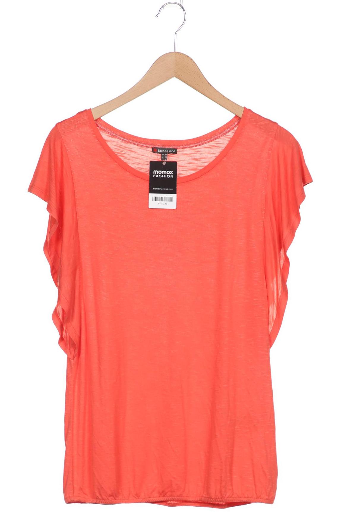 

Street One Damen T-Shirt, rot, Gr. 40