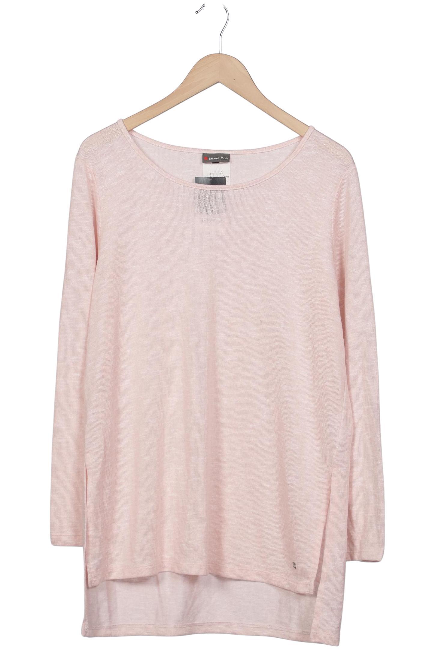 

Street One Damen Pullover, pink, Gr. 44