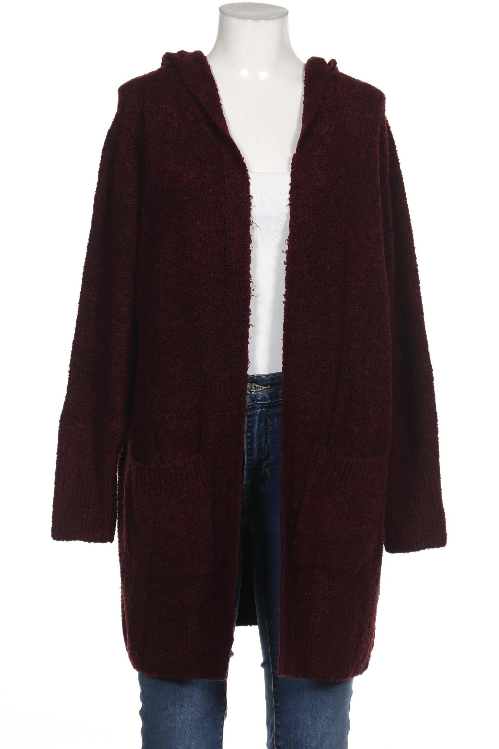 

Street One Damen Strickjacke, bordeaux, Gr. 38