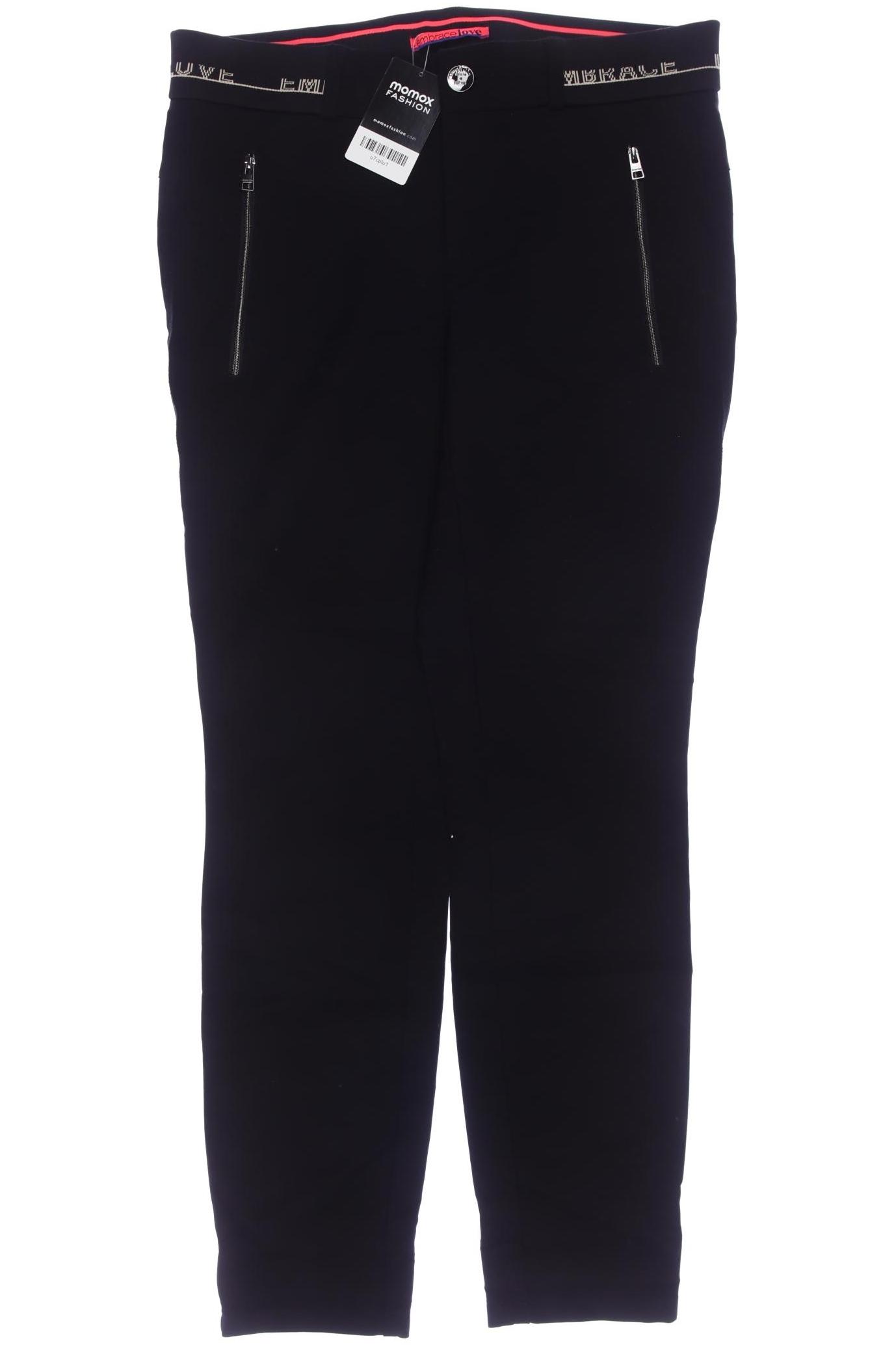 

Street One Damen Stoffhose, schwarz, Gr. 38