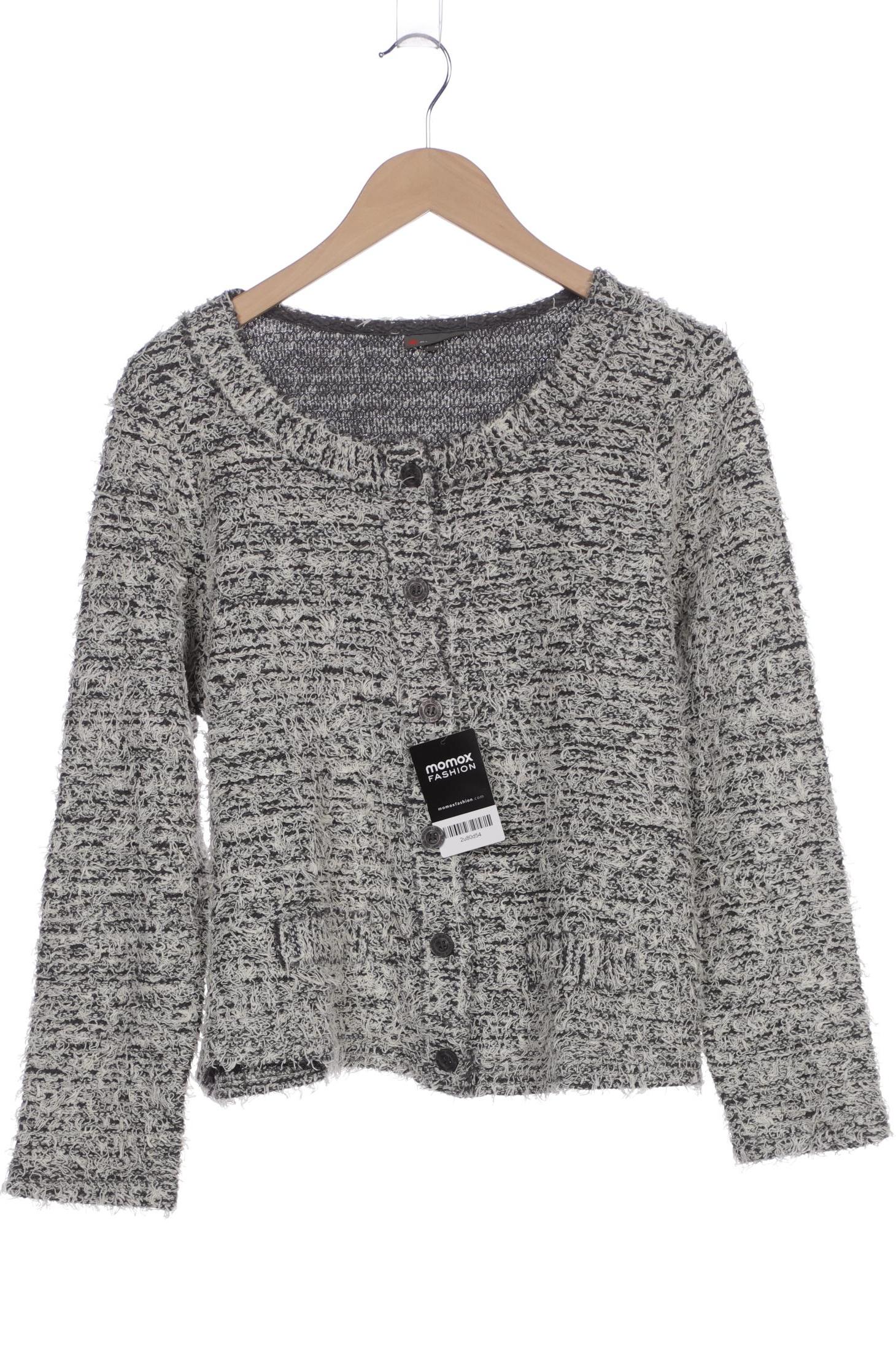 

Street One Damen Strickjacke, grau, Gr. 44