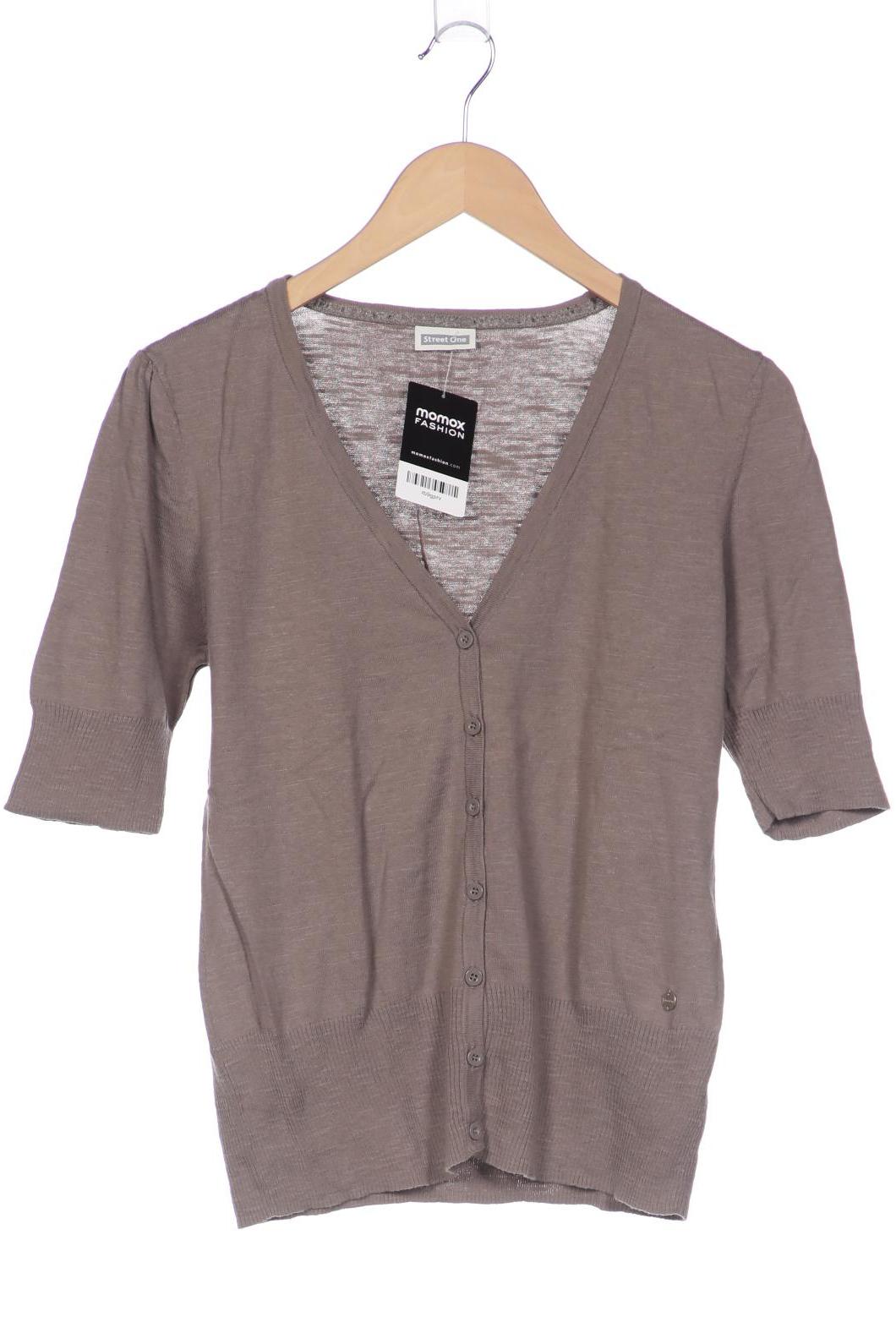 

Street One Damen Strickjacke, grau, Gr. 42