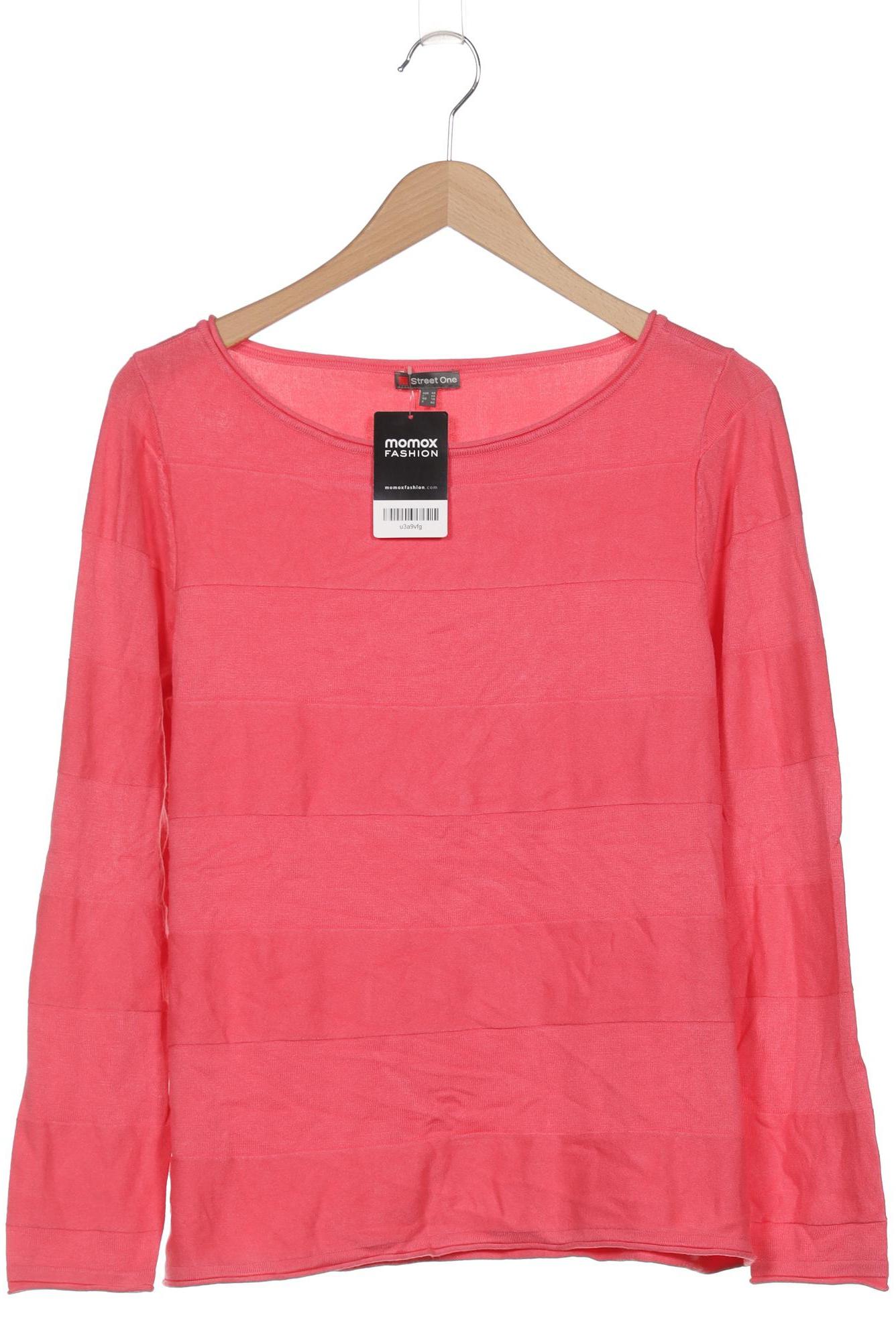 

Street One Damen Pullover, pink, Gr. 40